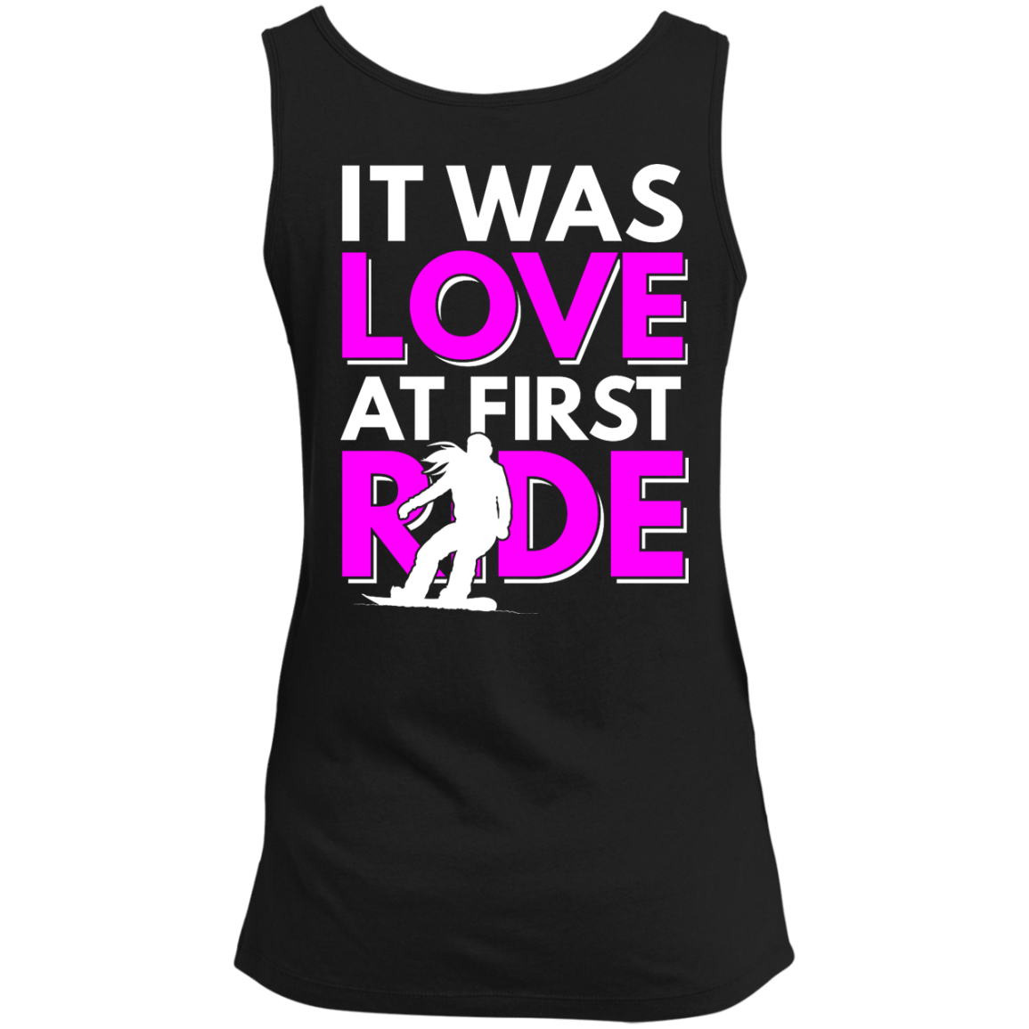 It Was Love At First Ride Tank Tops - Powderaddicts