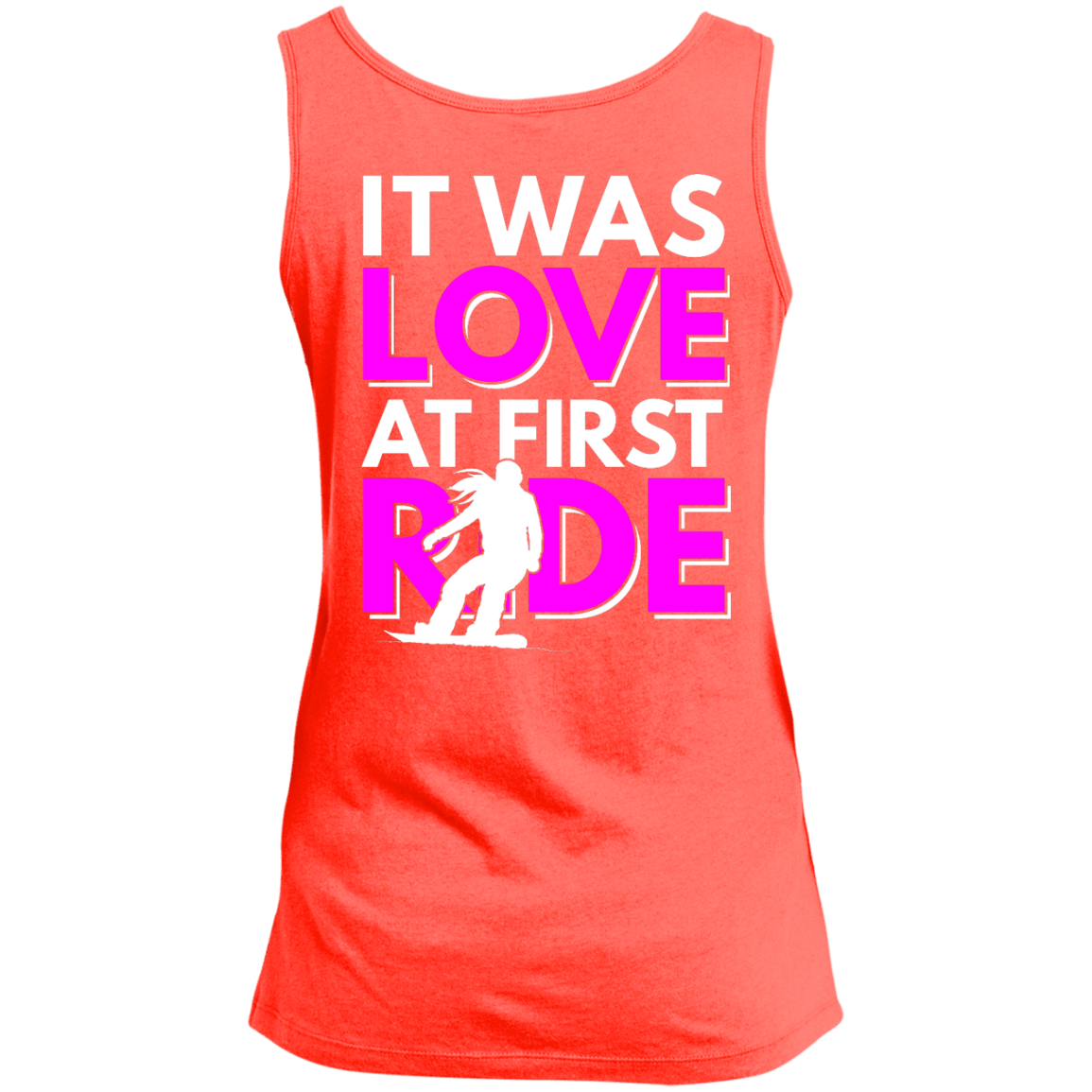 It Was Love At First Ride Tank Tops - Powderaddicts