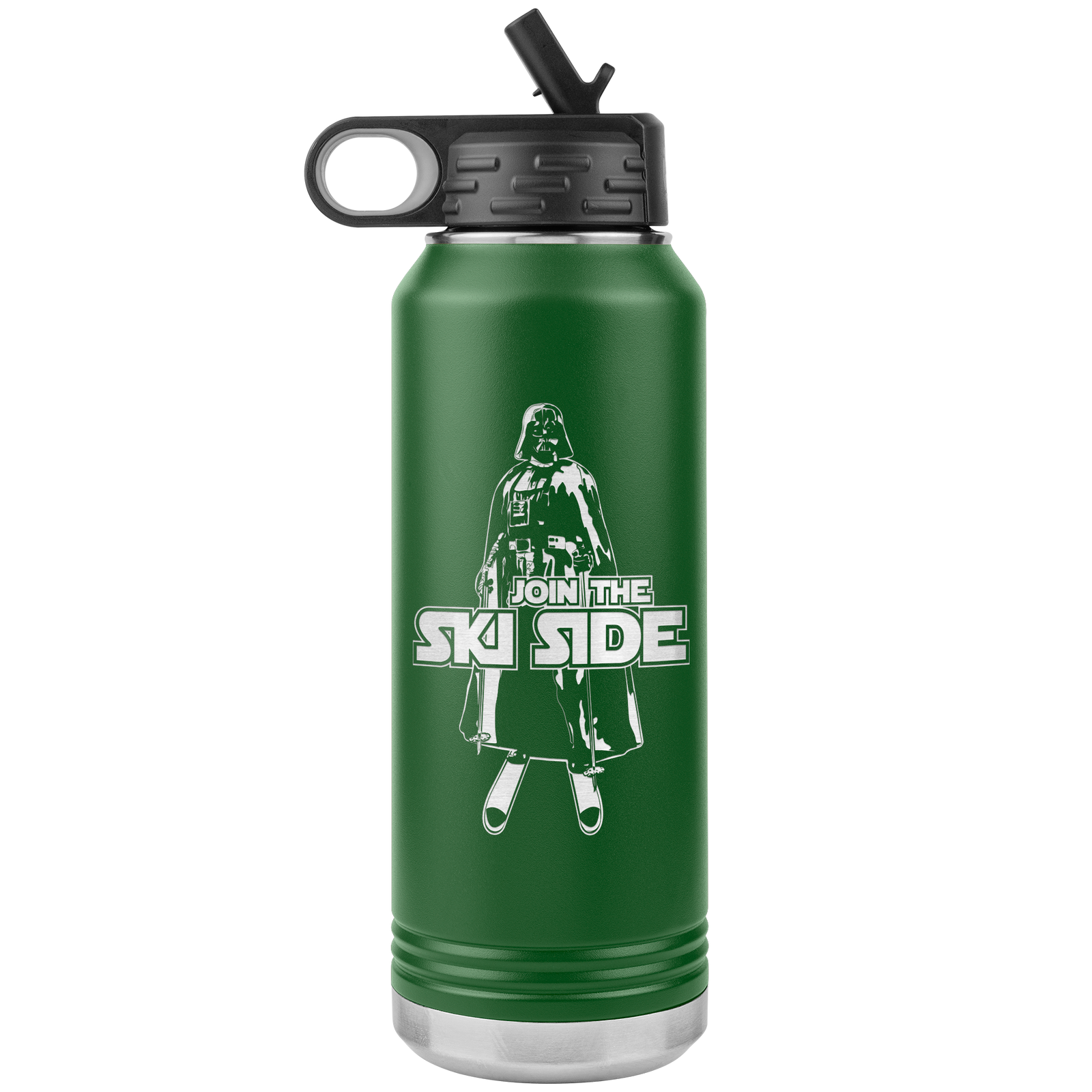Join The Ski Side - 32oz Water Bottle - Powderaddicts