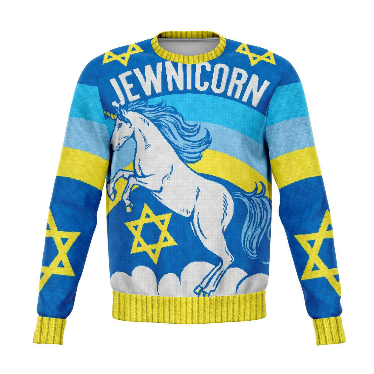 Jewnicorn Ugly Christmas Sweater Order By December 5 - Powderaddicts