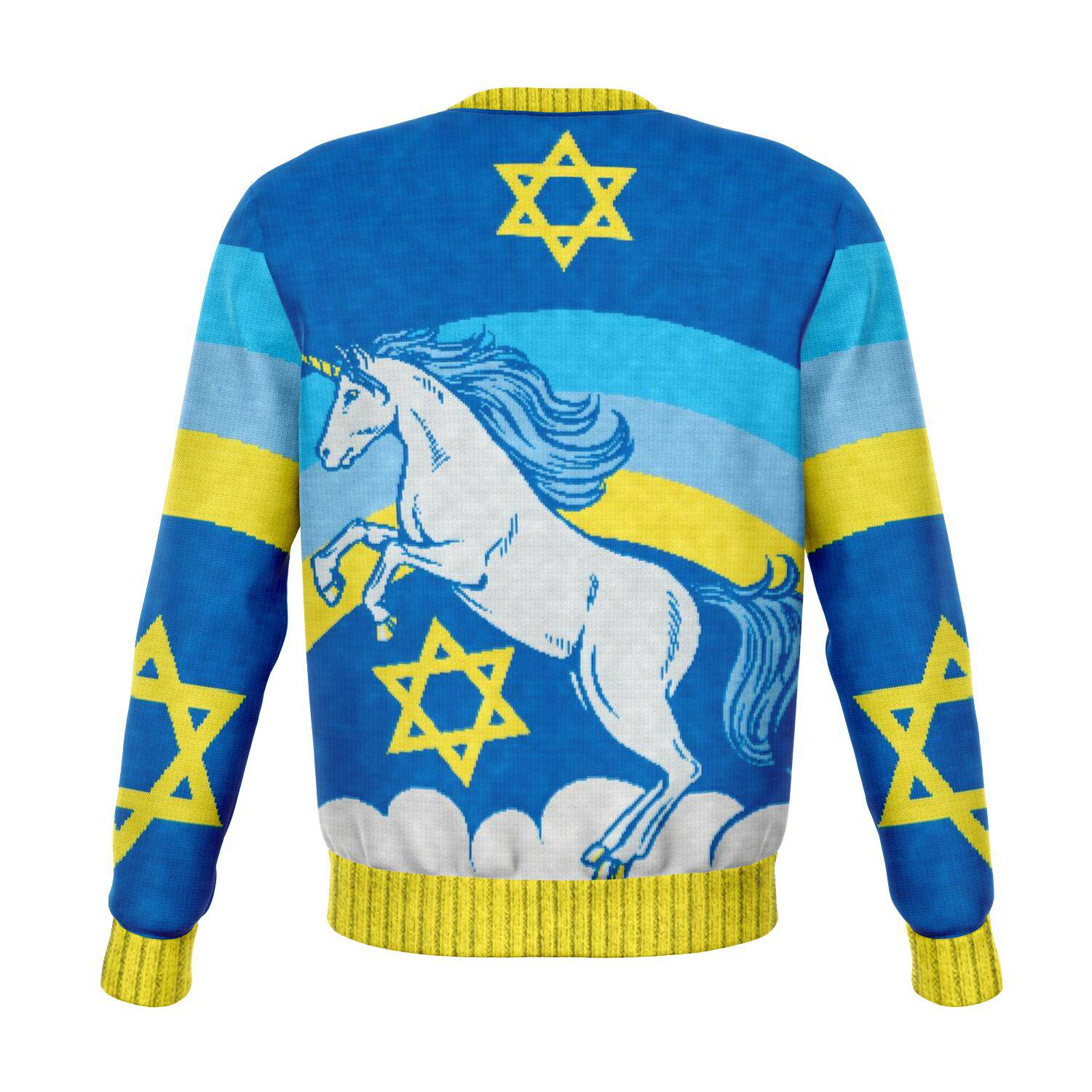 Jewnicorn Ugly Christmas Sweater Order By December 5 - Powderaddicts