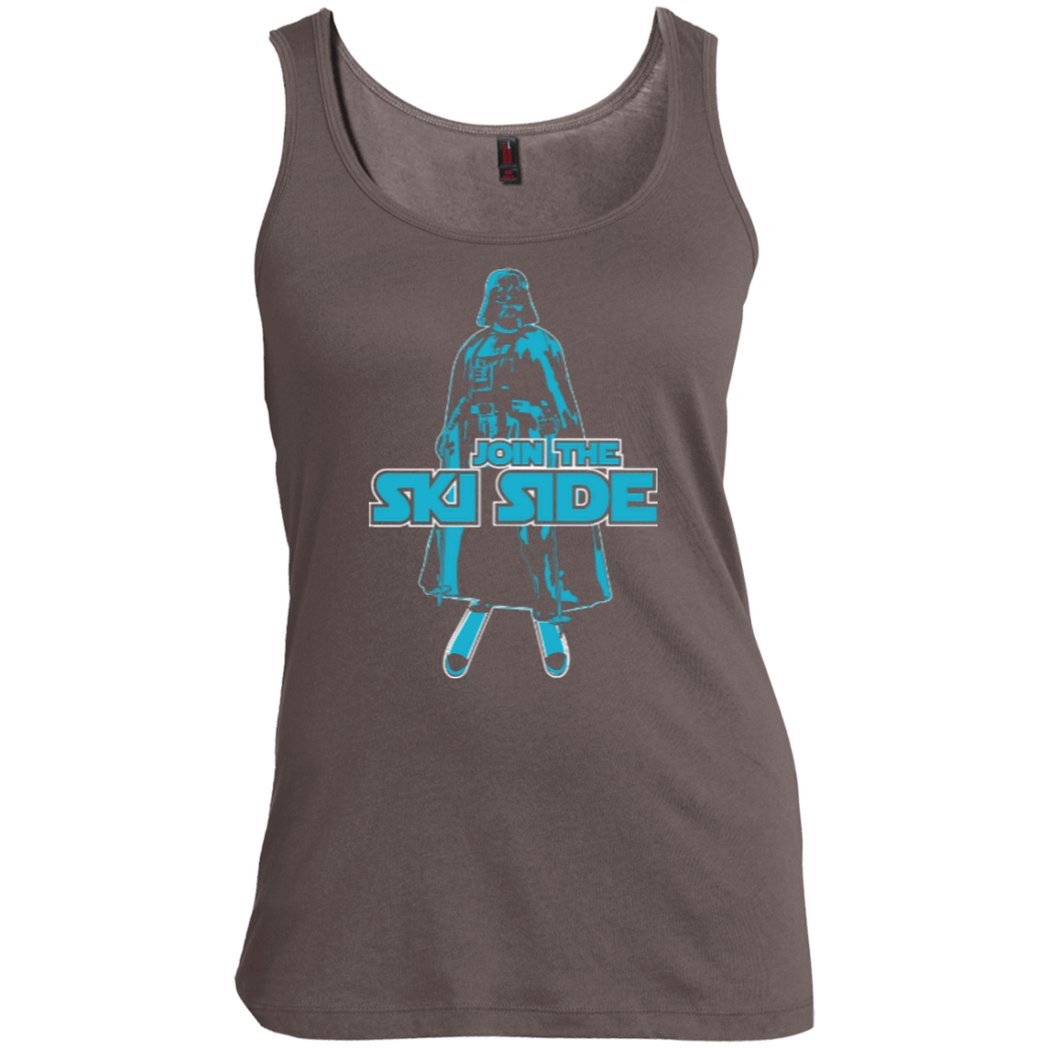 Join The Ski Side Tank Tops - Powderaddicts