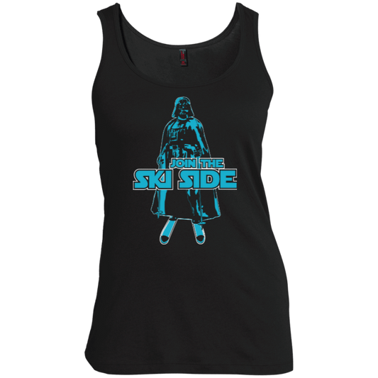 Join The Ski Side Tank Tops - Powderaddicts