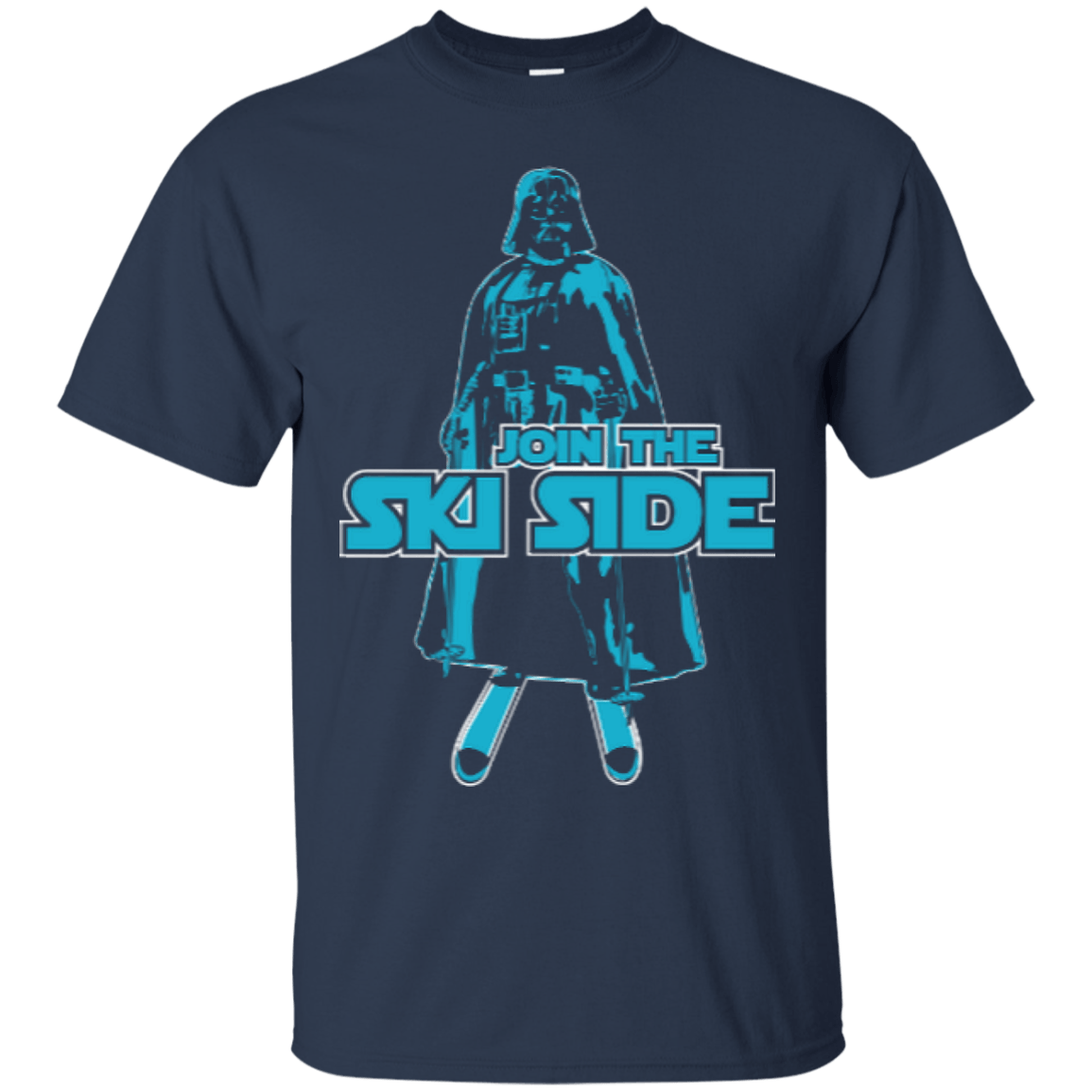 Join The Ski Side Tees - Powderaddicts