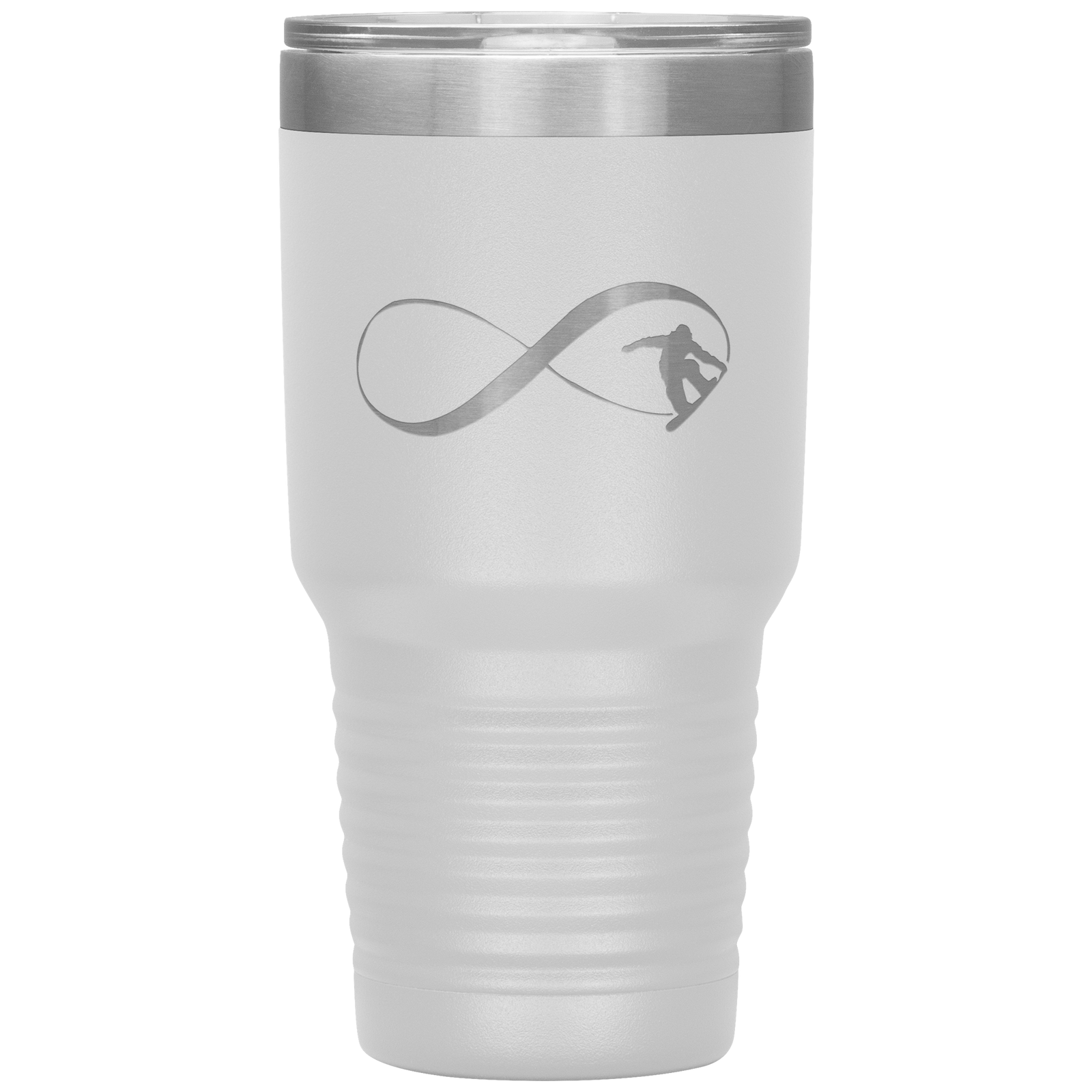 Infinity Snowboard 30oz Tumbler - Powderaddicts
