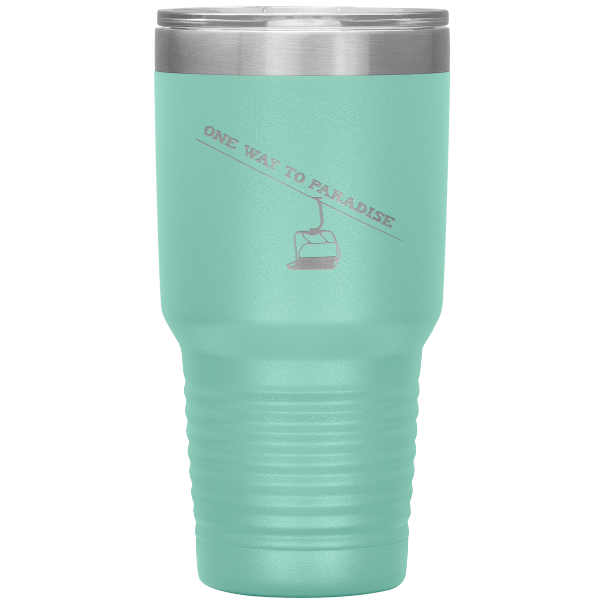 One Way To Paradise 30oz Tumbler - Powderaddicts