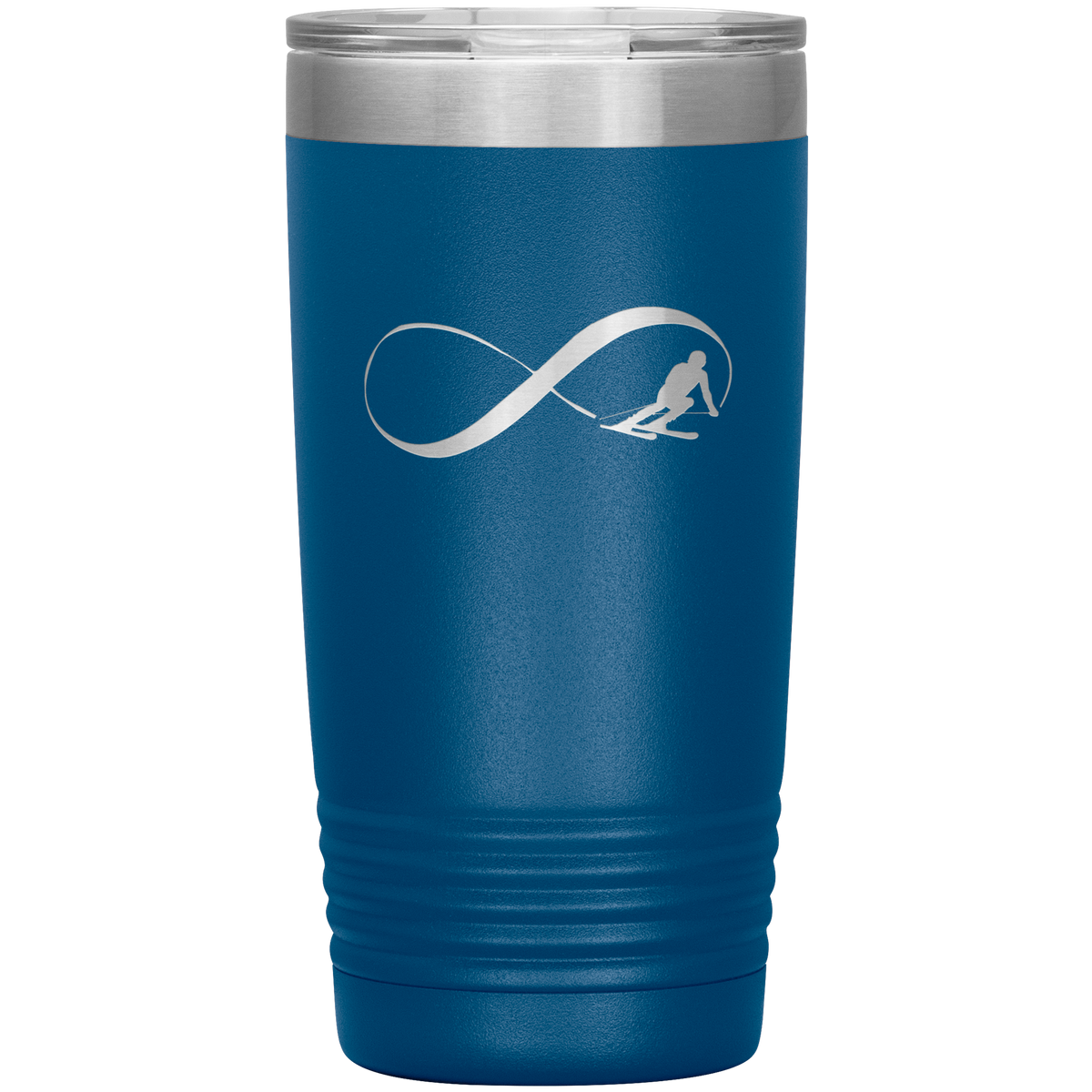 Infinity Skiing 20oz Tumbler - Powderaddicts