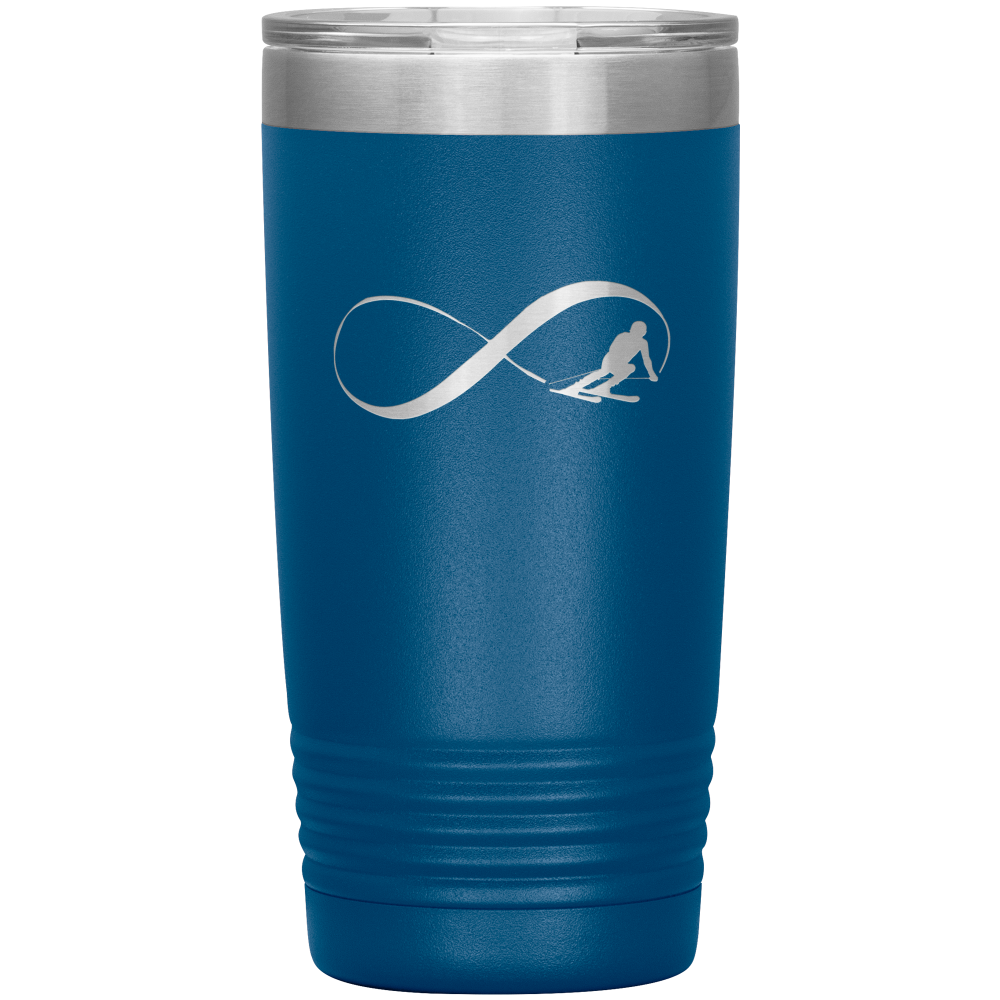 Infinity Skiing 20oz Tumbler - Powderaddicts