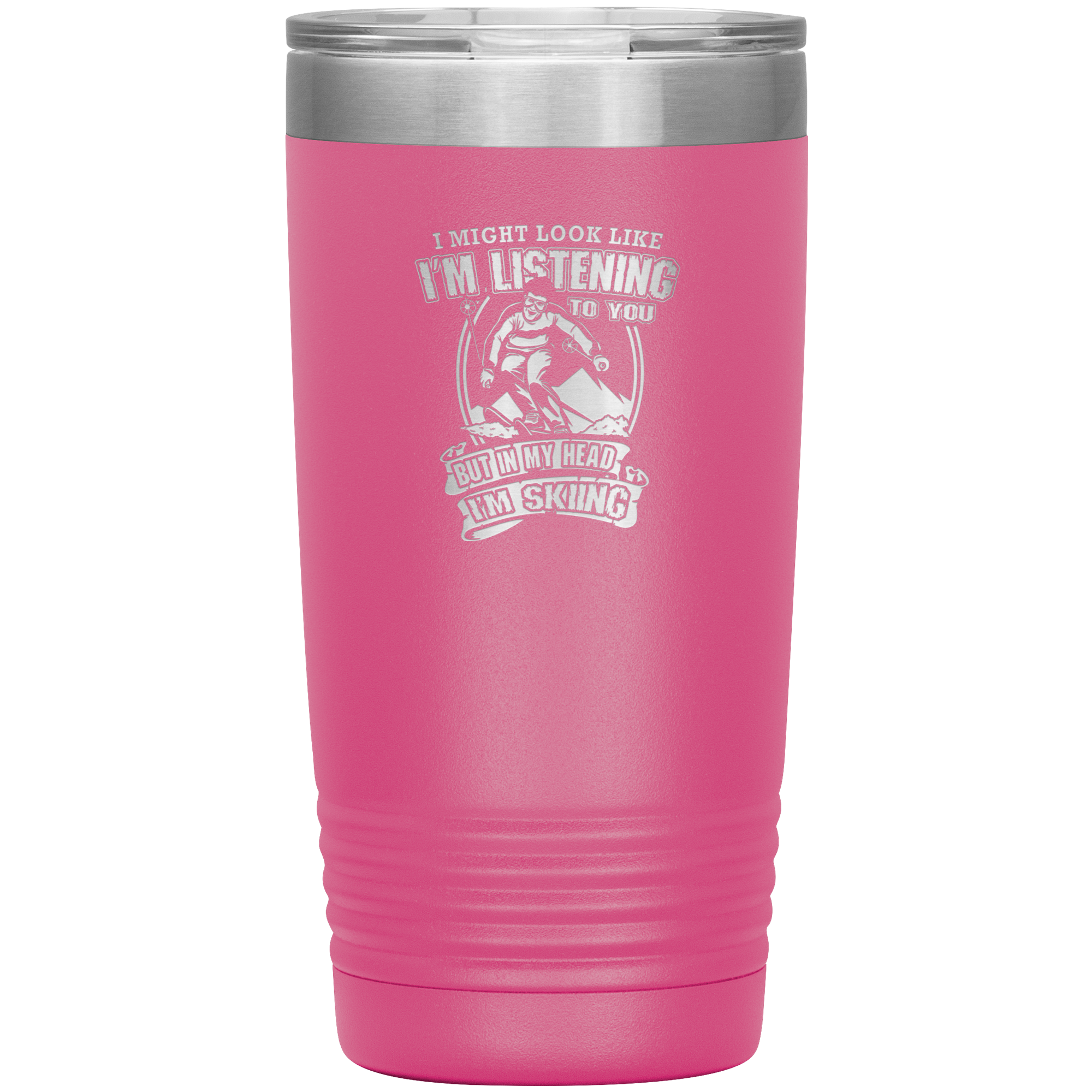 I Might Look Like I'm Listening To You 20oz Tumbler - Powderaddicts