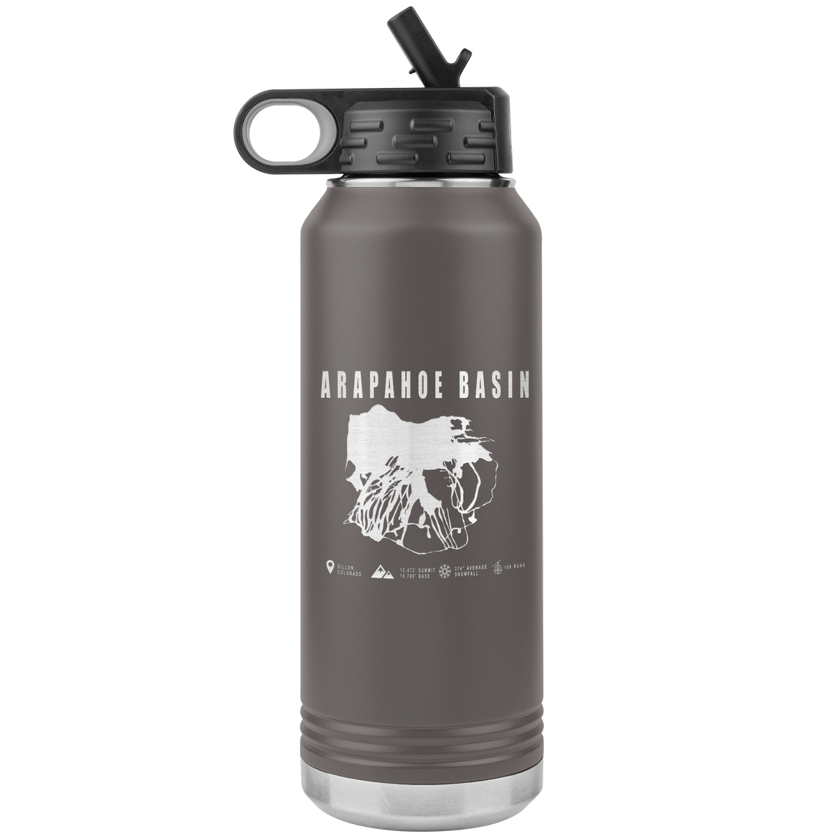 Arapahoe Basin,Colorado Ski Resort 32oz Tumbler - Powderaddicts