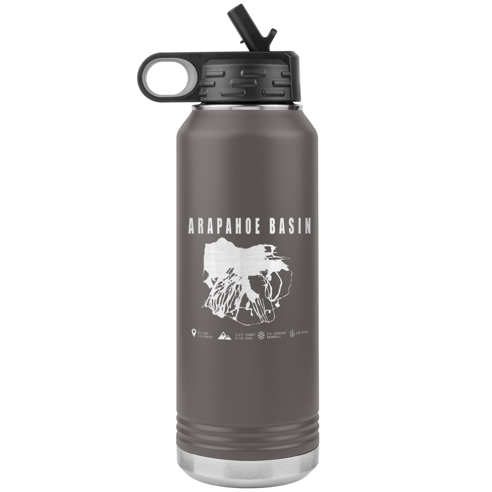 Arapahoe Basin,Colorado Ski Resort 32oz Tumbler - Powderaddicts