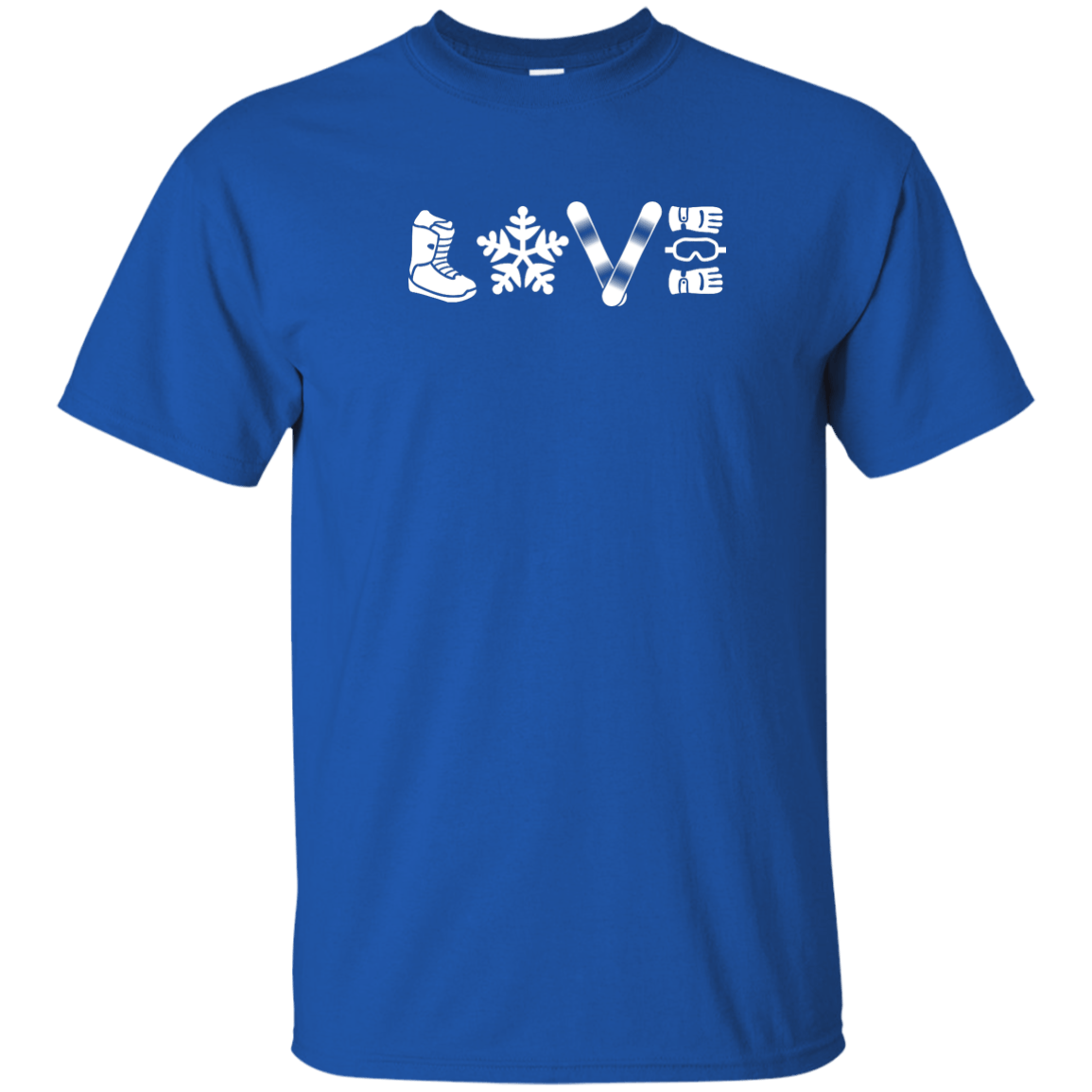 L.O.V.E. Snowboarding Tees - Powderaddicts