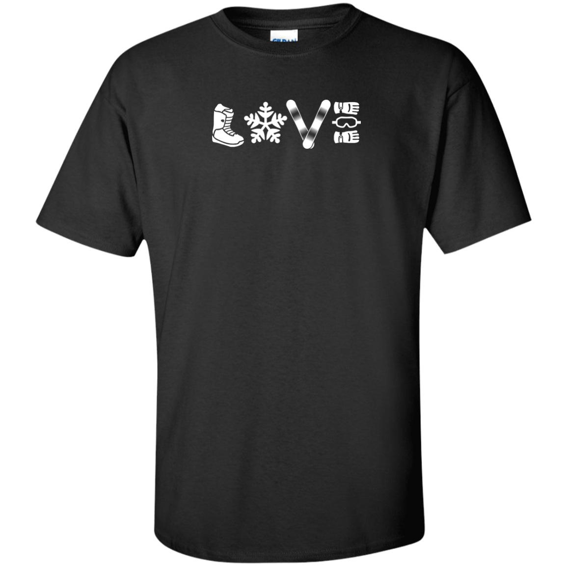 L.O.V.E. Snowboarding Tees - Powderaddicts