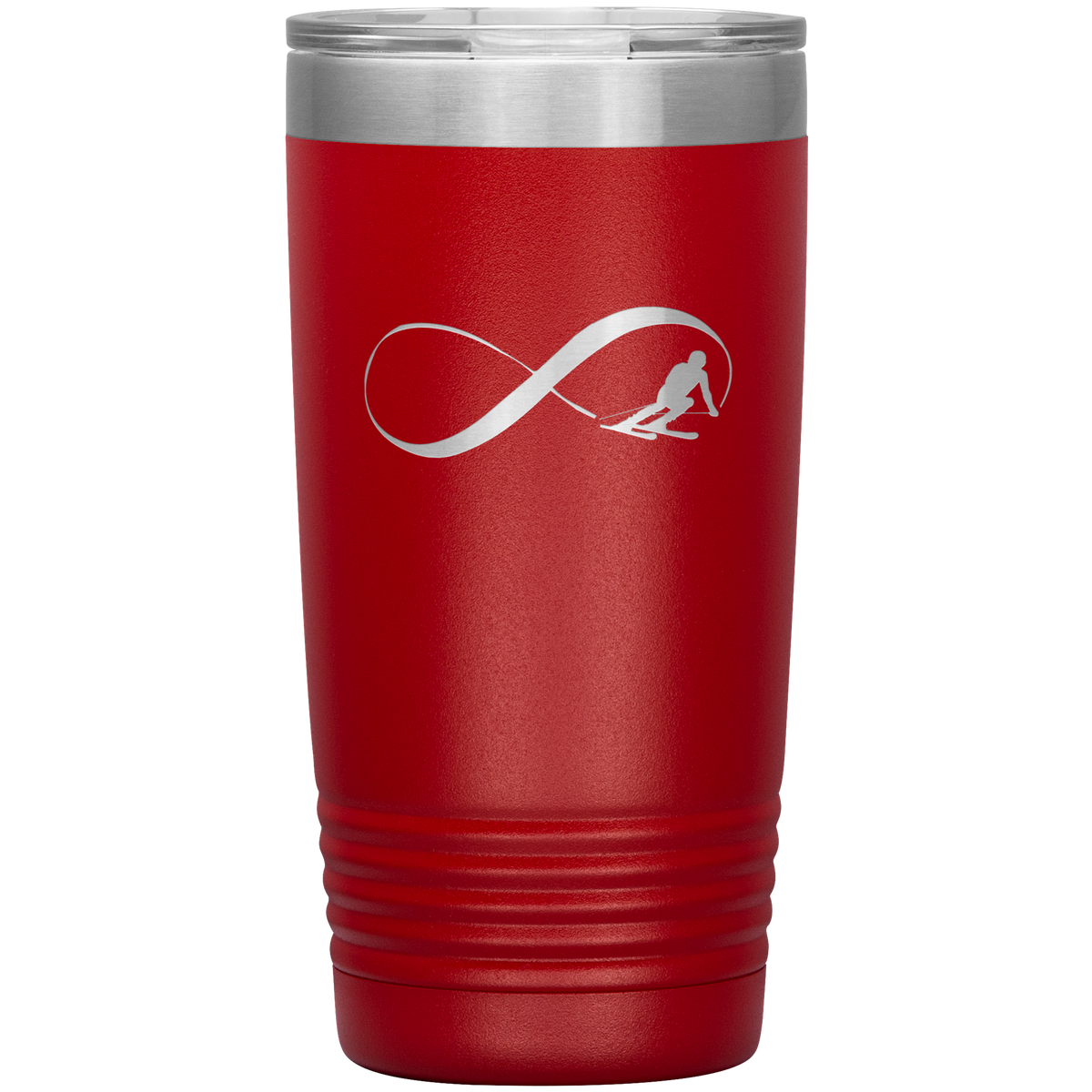 Infinity Skiing 20oz Tumbler - Powderaddicts