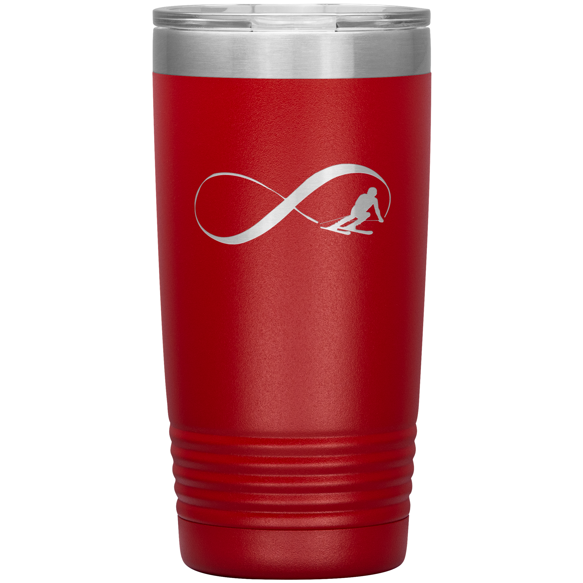 Infinity Skiing 20oz Tumbler - Powderaddicts