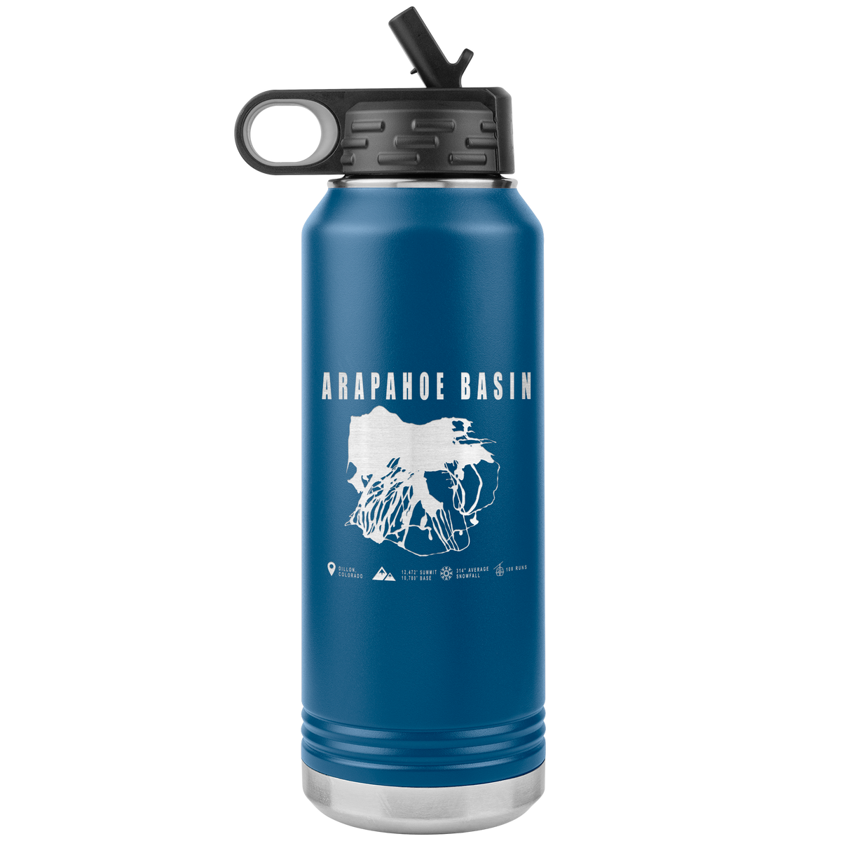 Arapahoe Basin,Colorado Ski Resort 32oz Tumbler - Powderaddicts