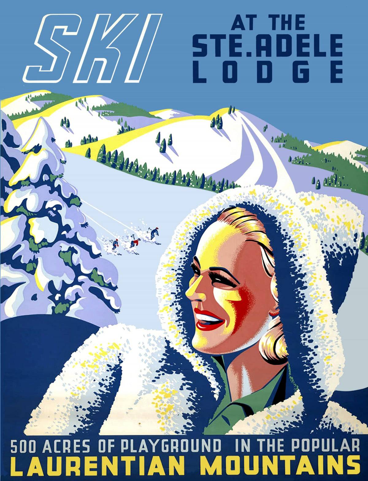 Laurentian Mountains - Powderaddicts