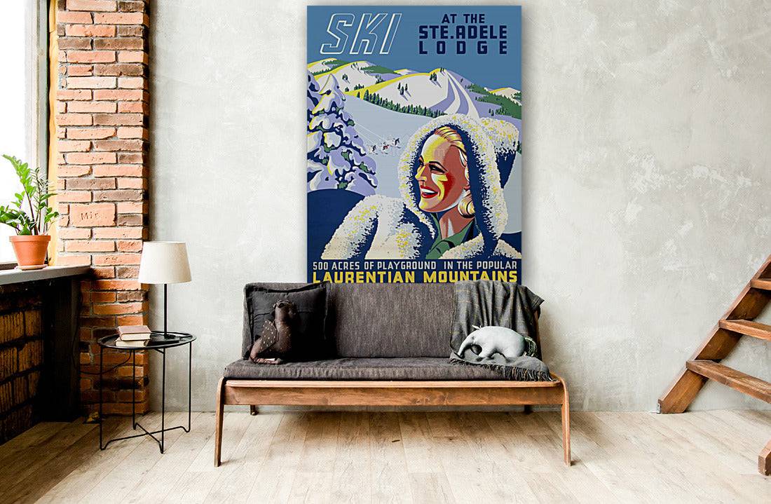 Laurentian Mountains - Powderaddicts