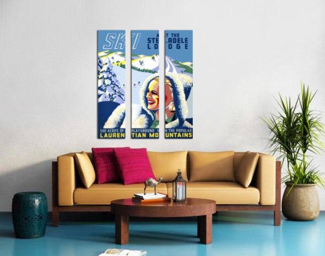 Laurentian Mountains - Powderaddicts