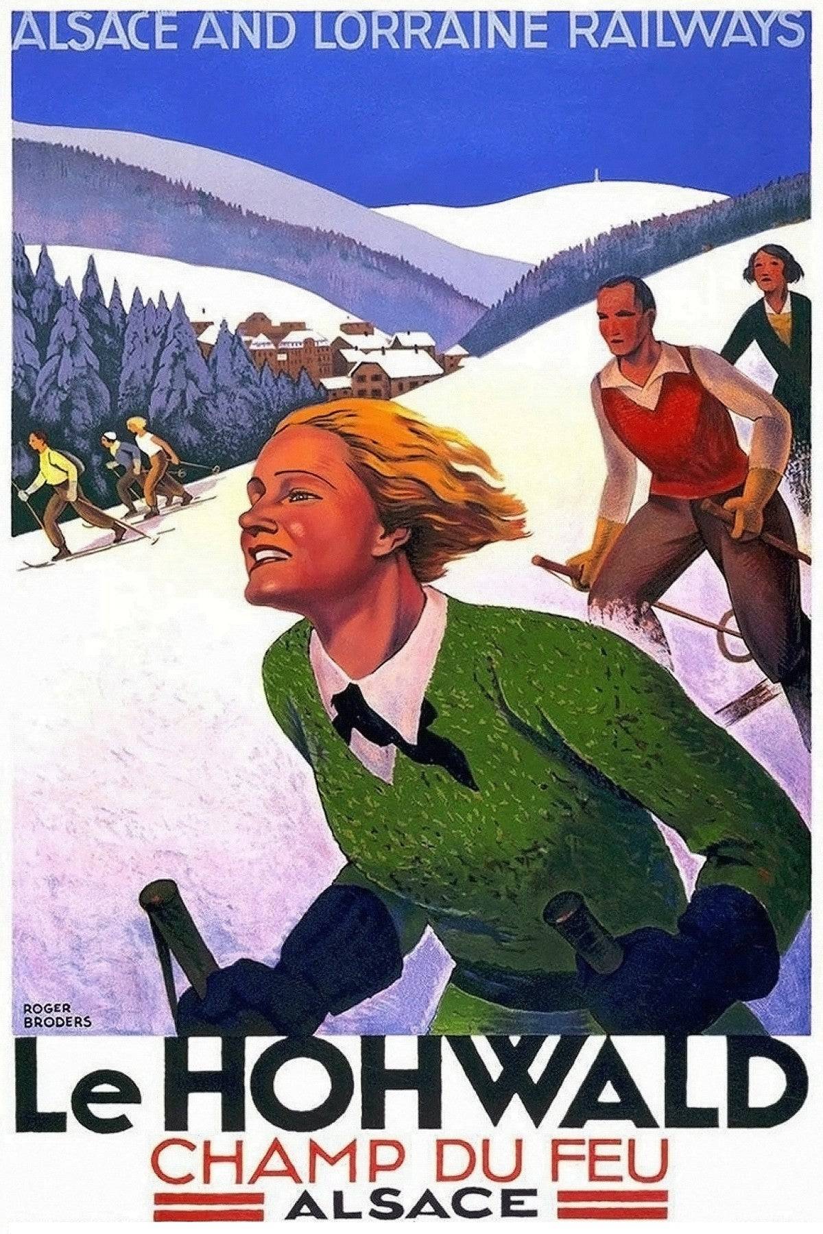 Le Hohwald - Powderaddicts