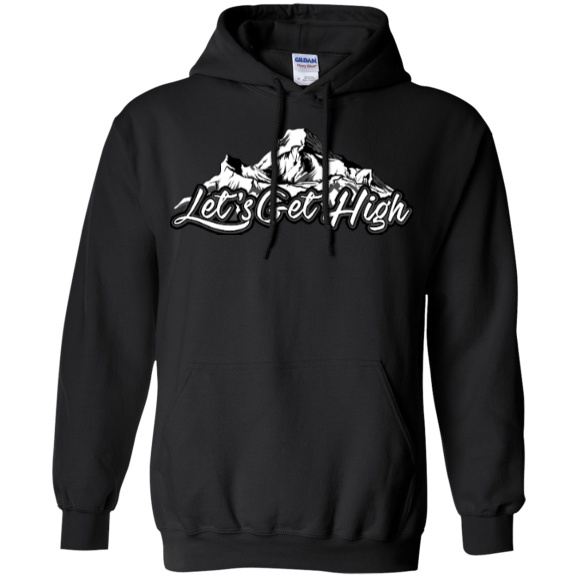 Let's Get High Hoodies - Powderaddicts