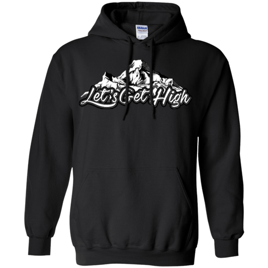 Let's Get High Hoodies - Powderaddicts
