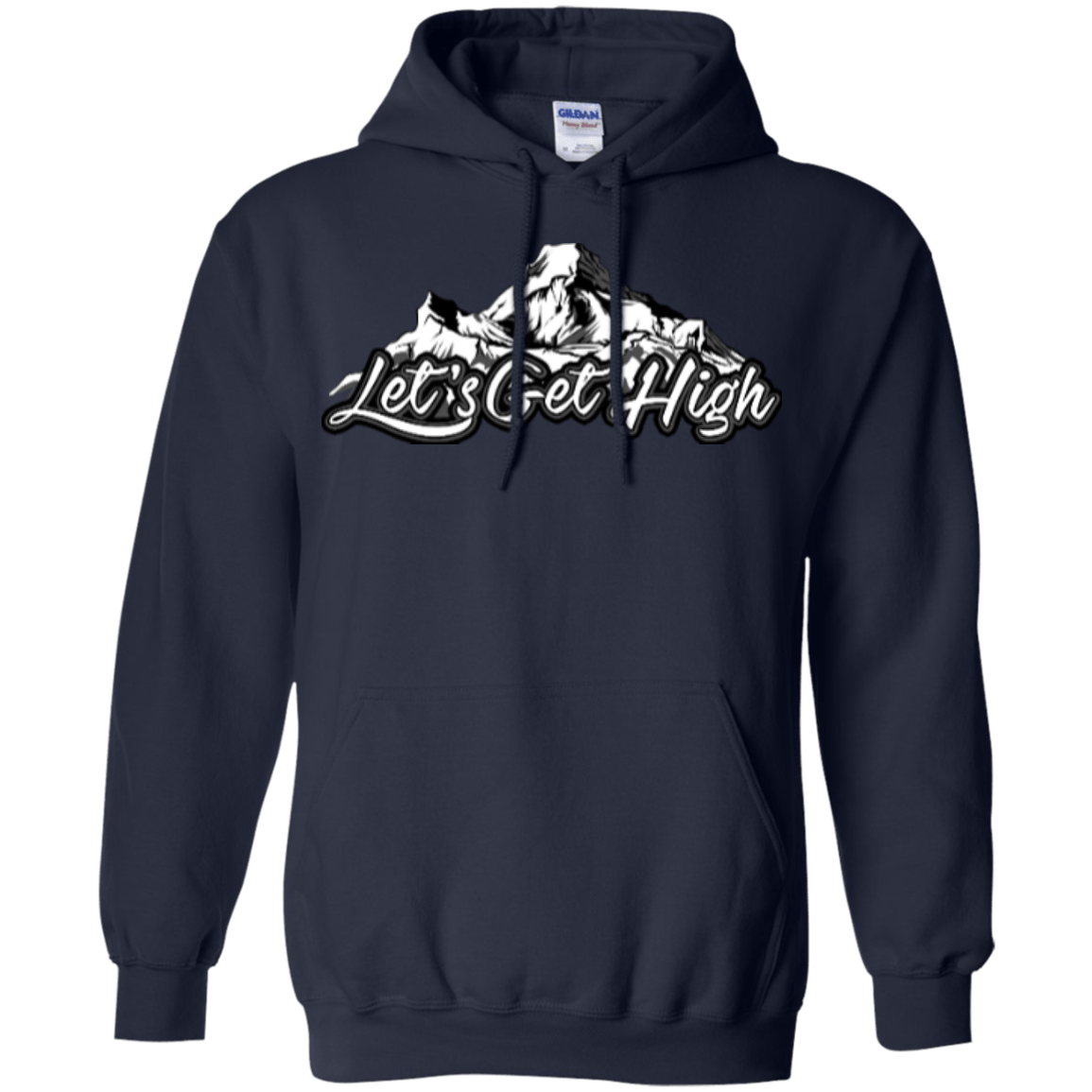 Let&#39;s Get High Hoodies - Powderaddicts
