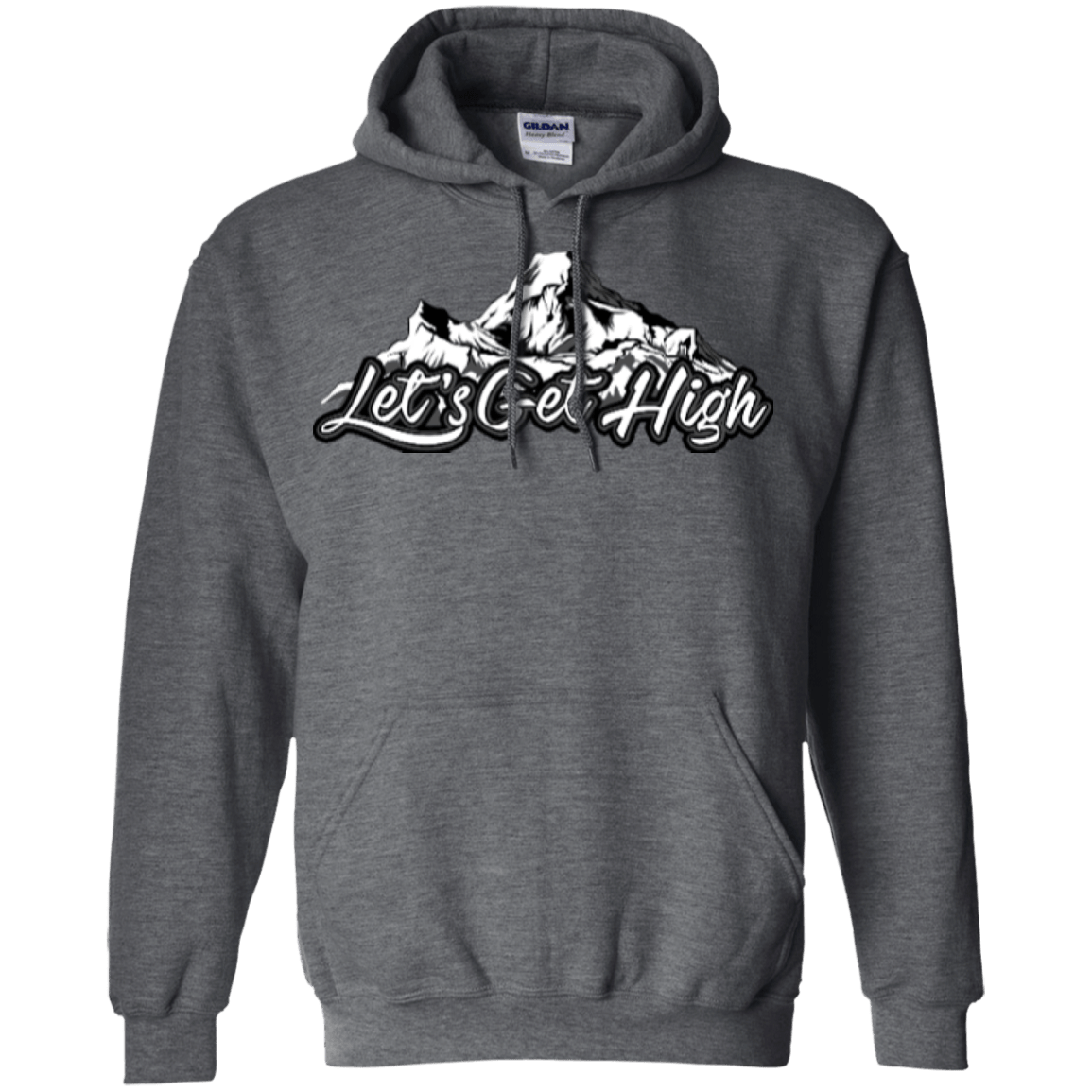 Let's Get High Hoodies - Powderaddicts