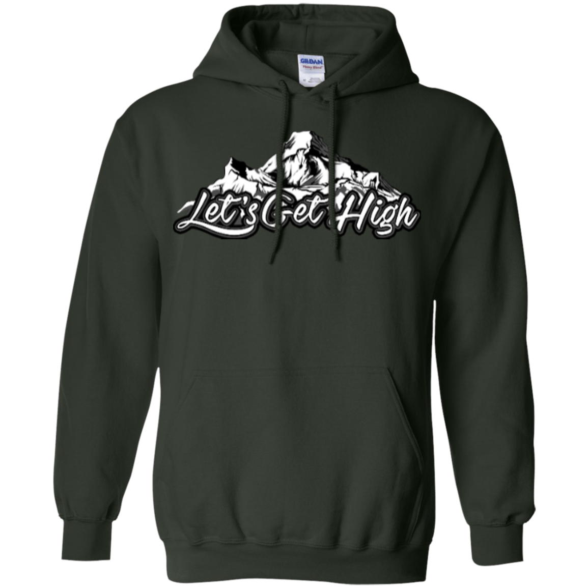 Let&#39;s Get High Hoodies - Powderaddicts