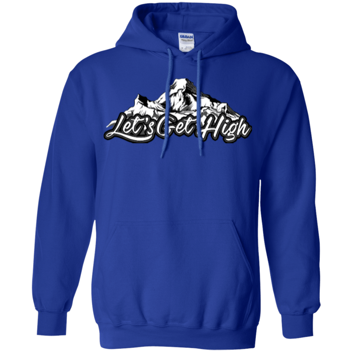 Let's Get High Hoodies - Powderaddicts