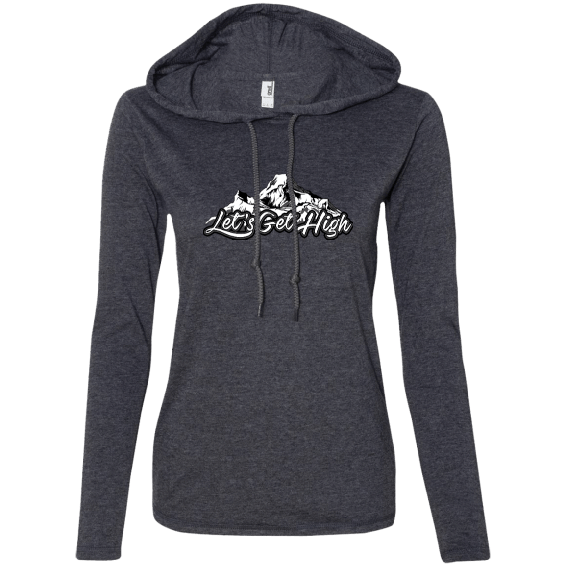 Let's Get High Hoodies - Powderaddicts