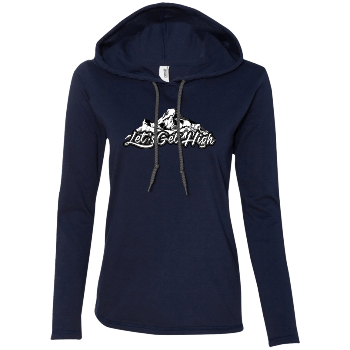 Let's Get High Hoodies - Powderaddicts