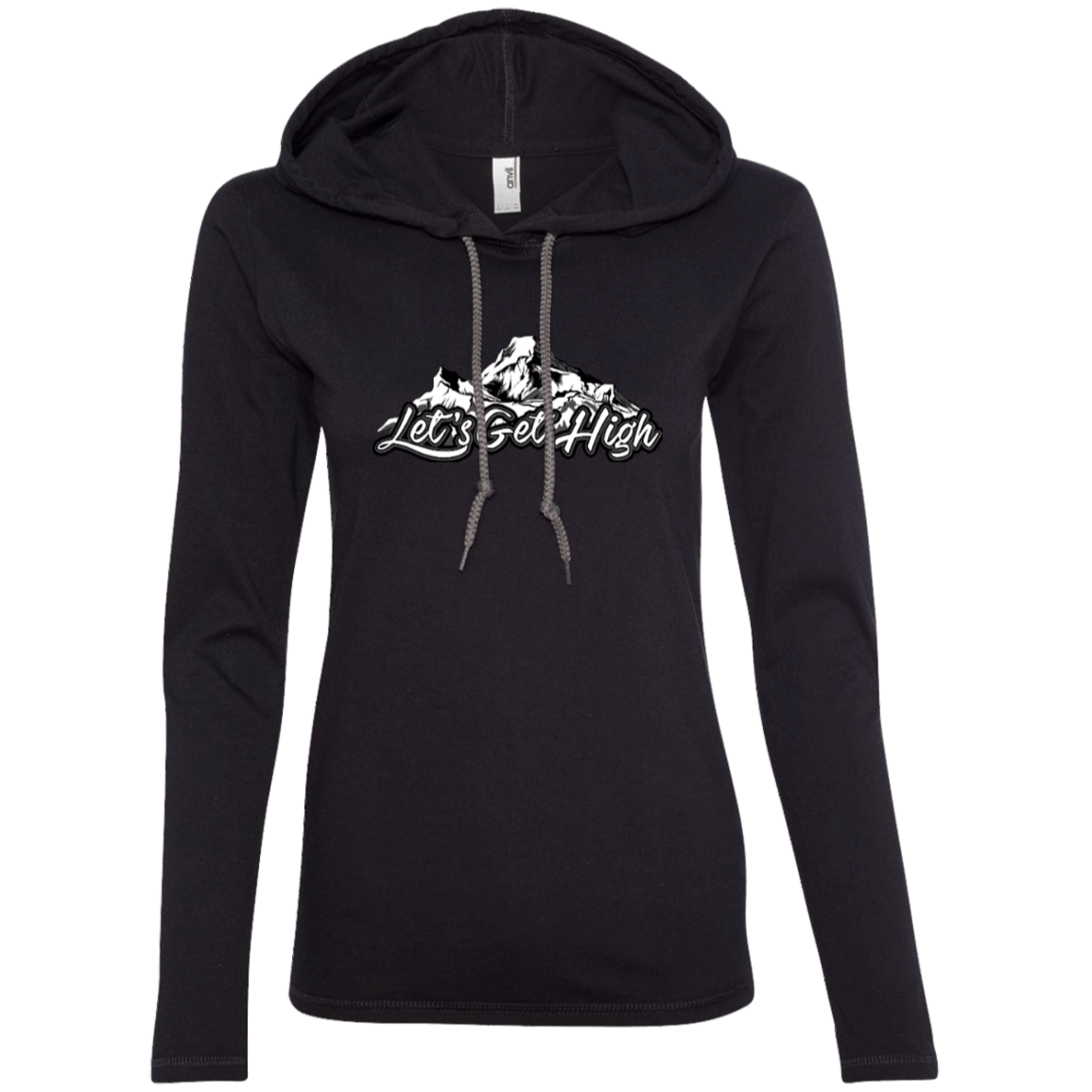 Let's Get High Hoodies - Powderaddicts