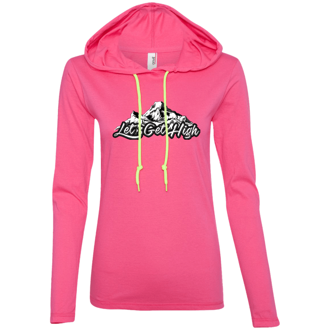 Let's Get High Hoodies - Powderaddicts