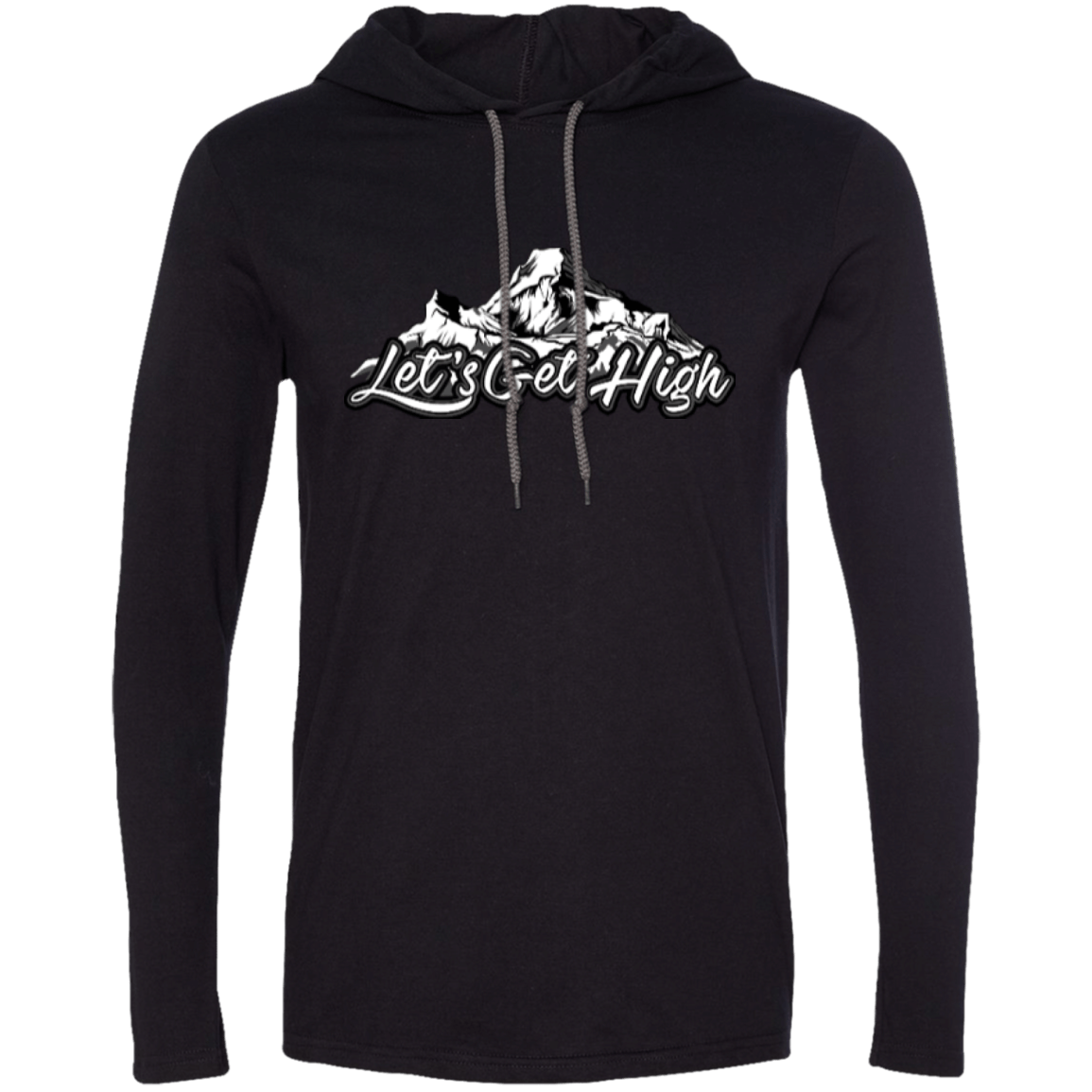 Let's Get High Hoodies - Powderaddicts