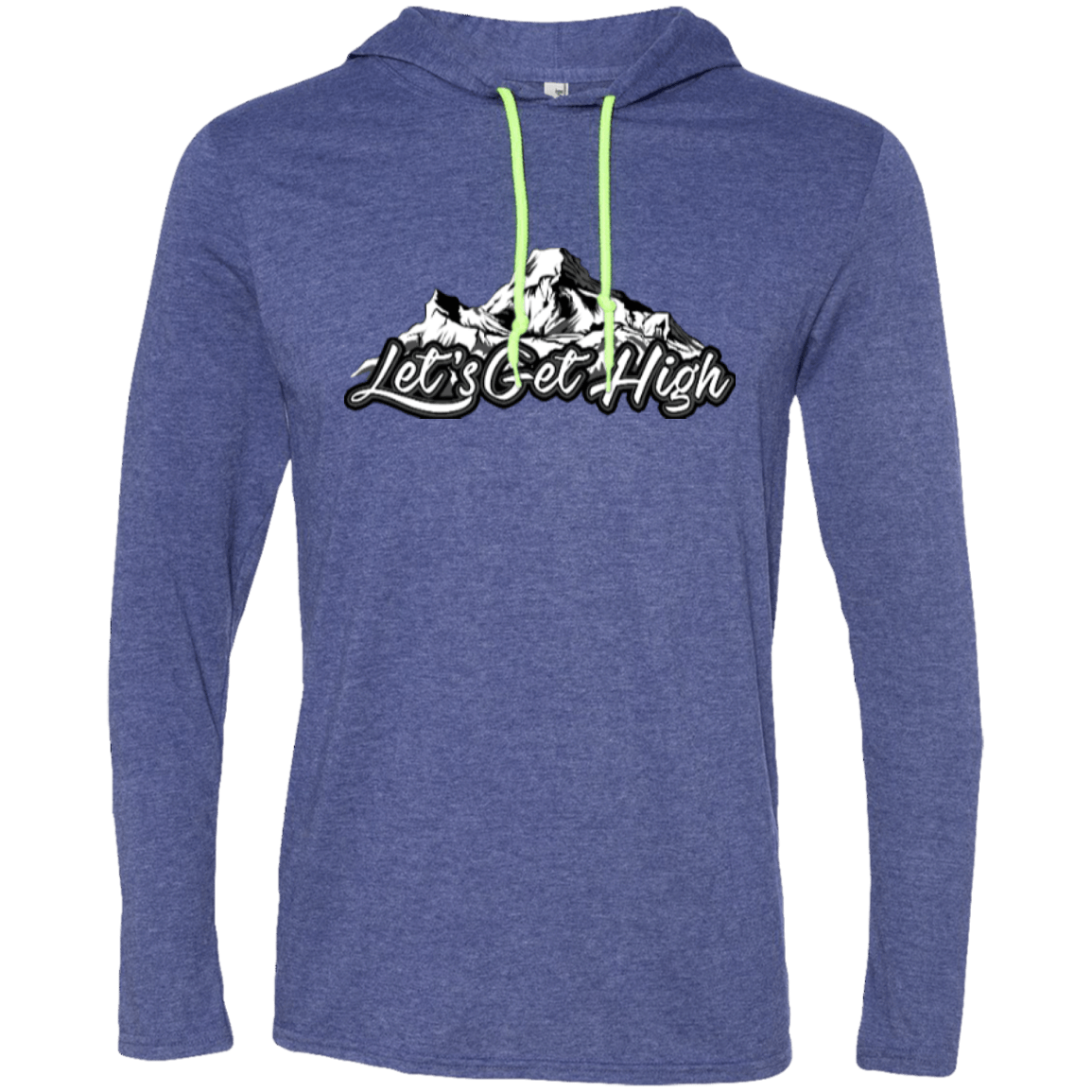 Let's Get High Hoodies - Powderaddicts