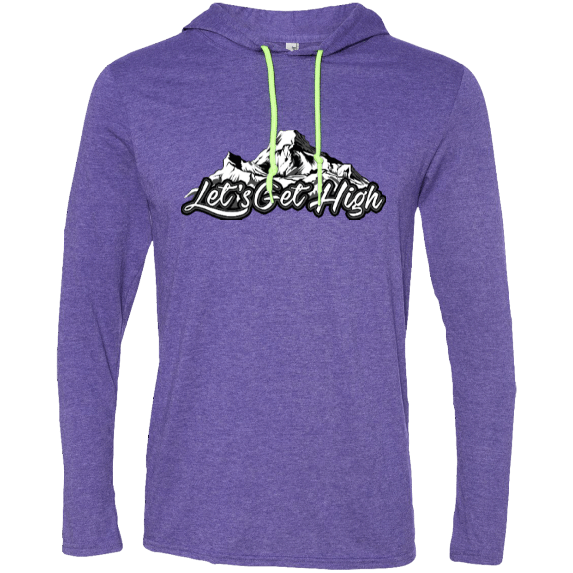 Let's Get High Hoodies - Powderaddicts