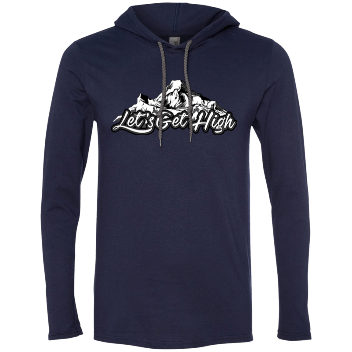 Let's Get High Hoodies - Powderaddicts