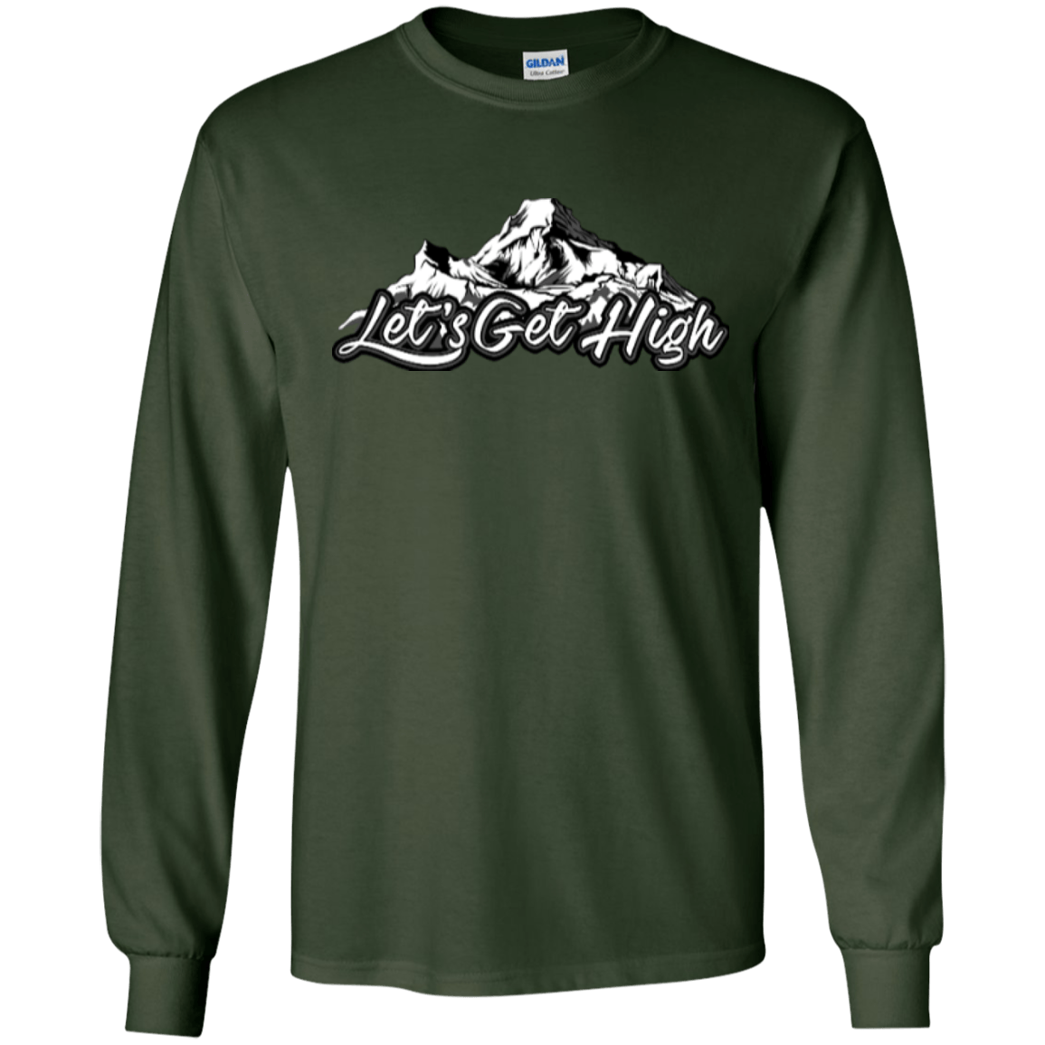Let's Get High Long Sleeves - Powderaddicts