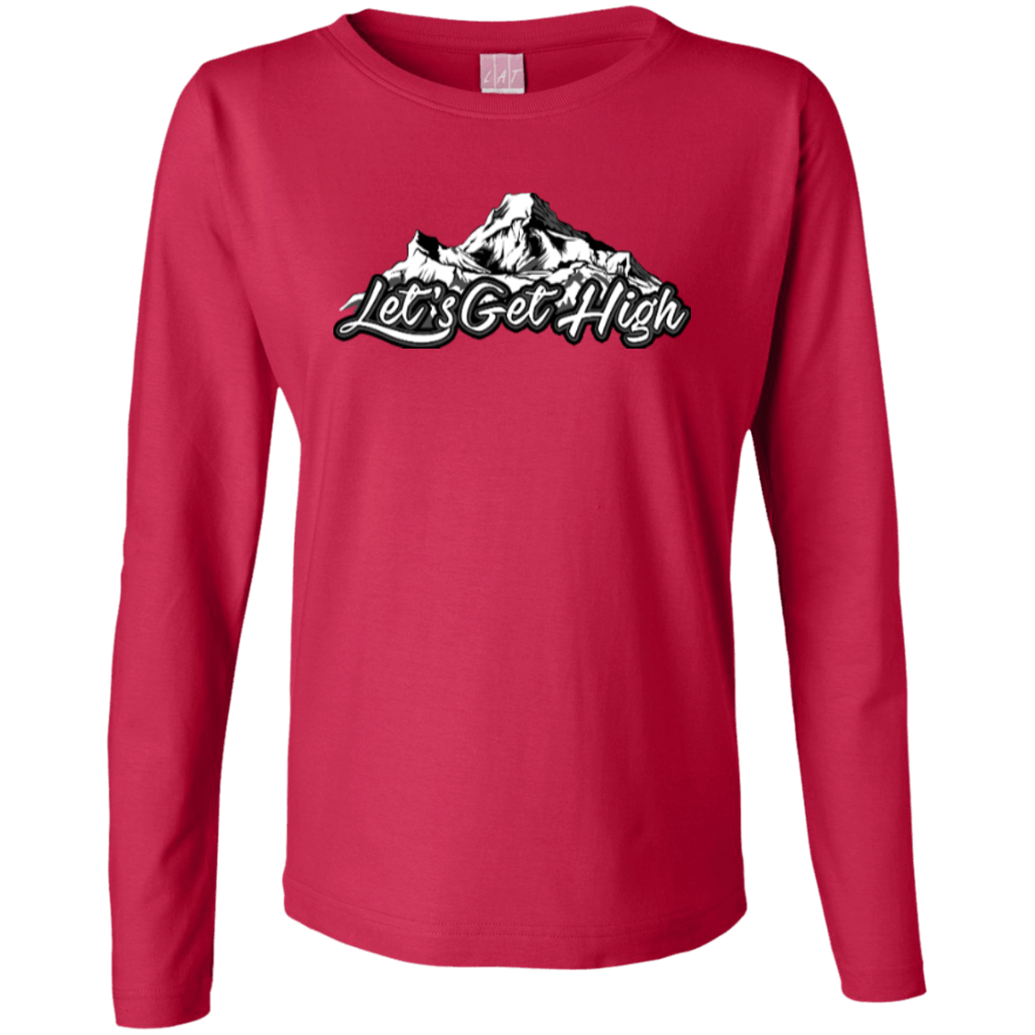 Let's Get High Long Sleeves - Powderaddicts