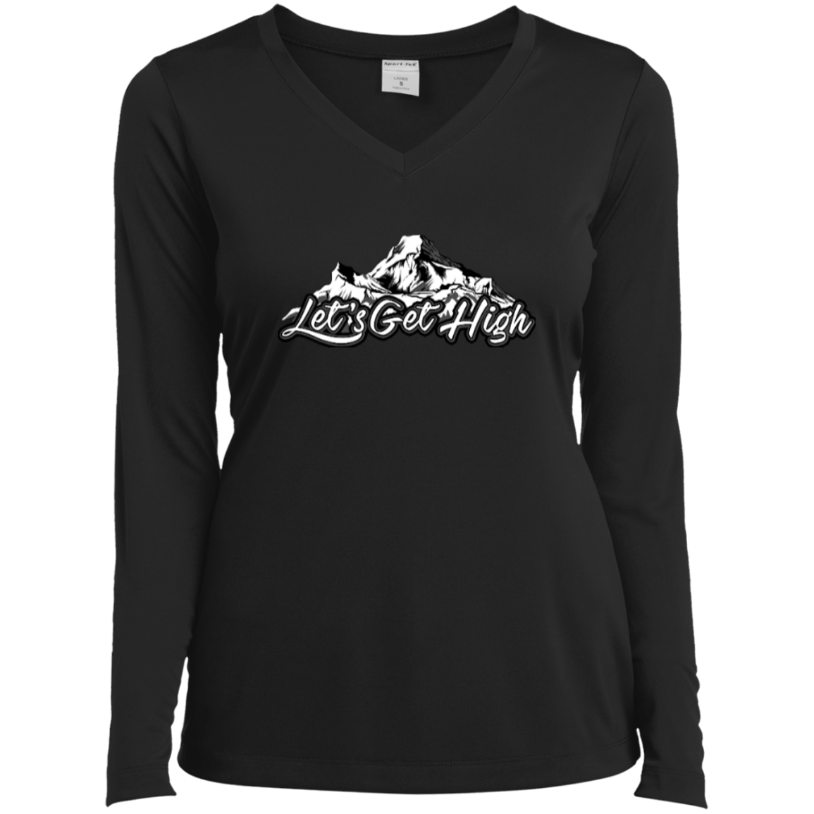 Let's Get High Long Sleeves - Powderaddicts