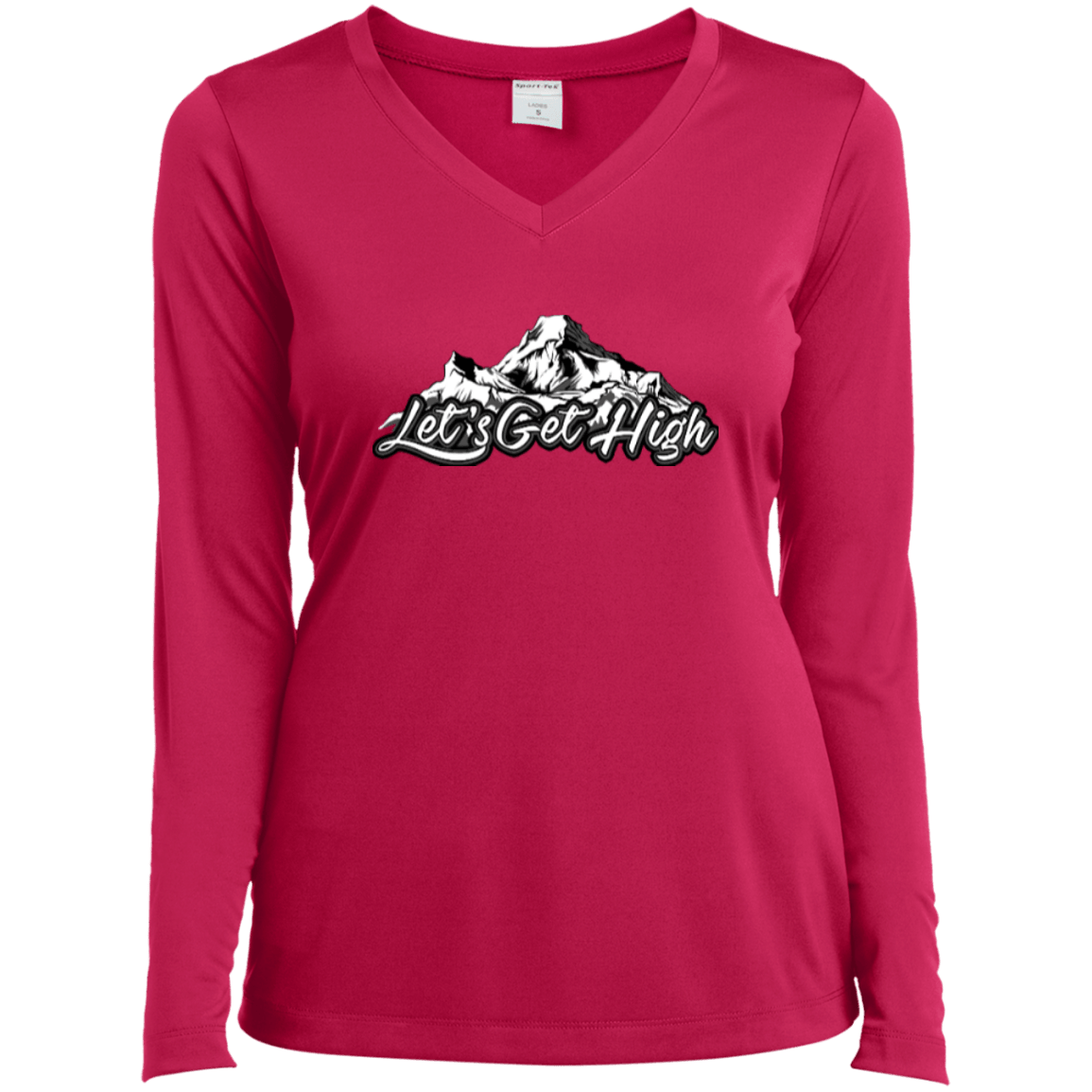 Let's Get High Long Sleeves - Powderaddicts