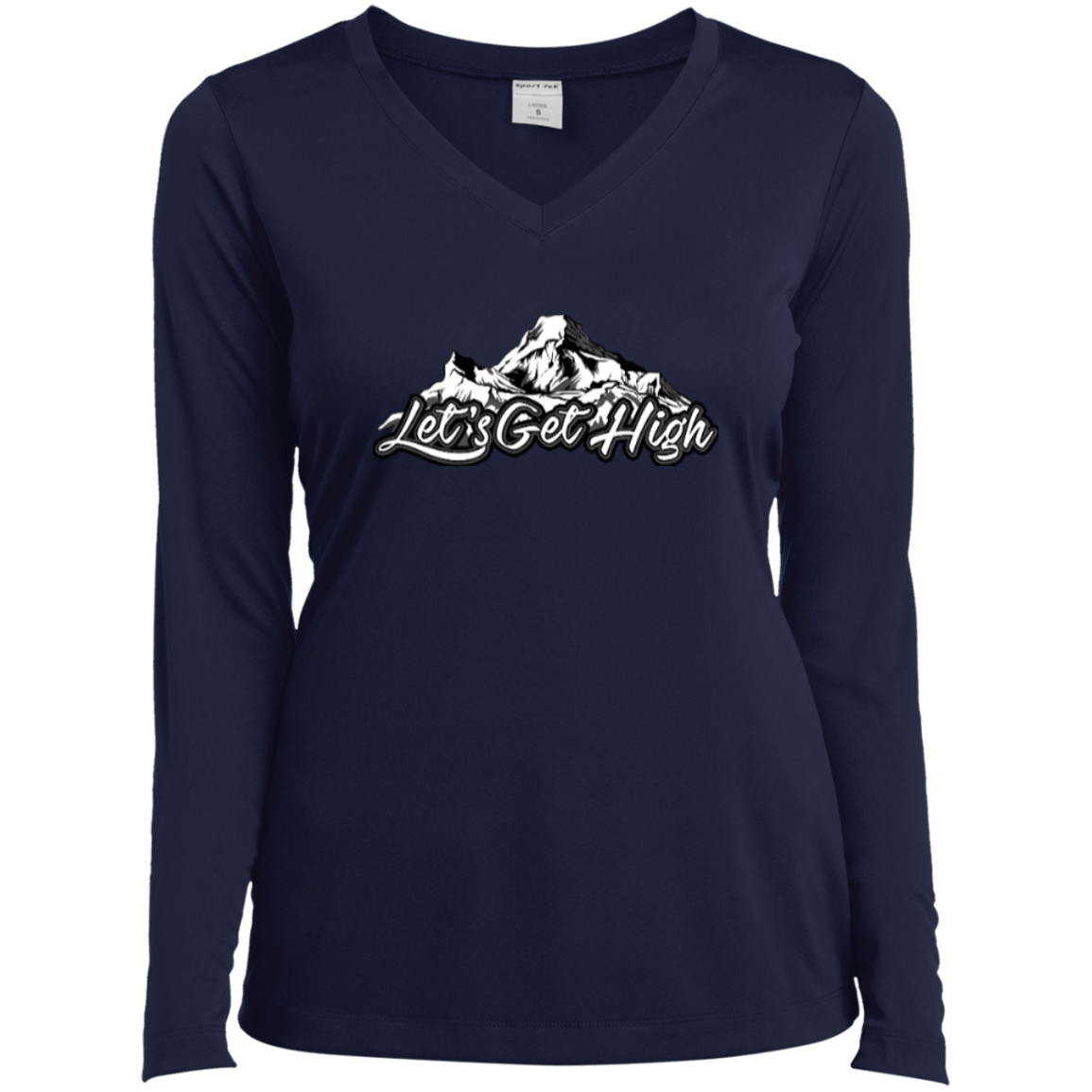 Let's Get High Long Sleeves - Powderaddicts