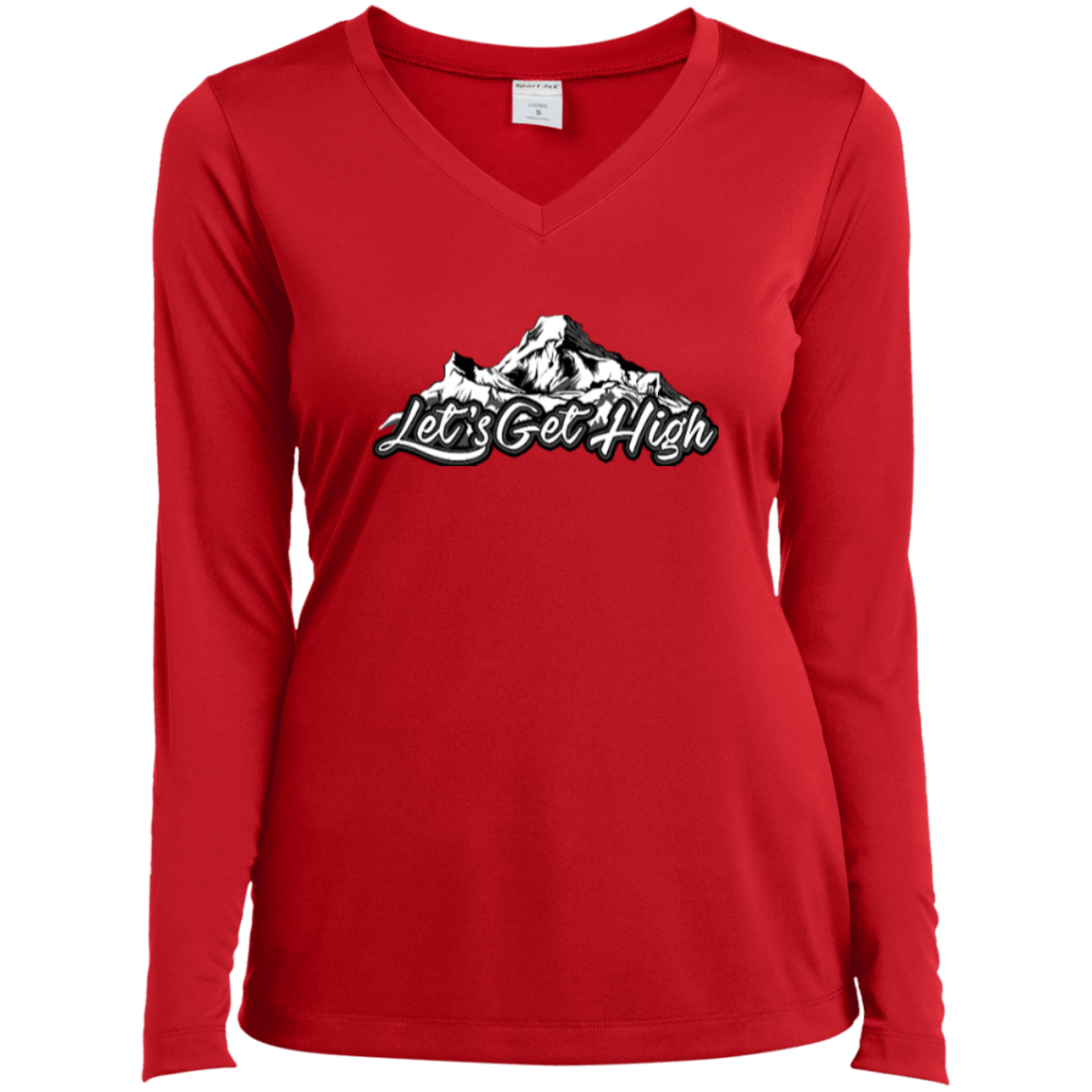 Let's Get High Long Sleeves - Powderaddicts