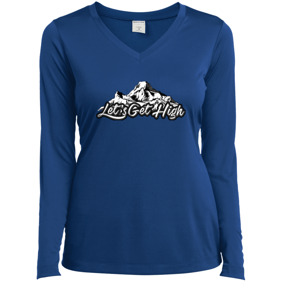 Let's Get High Long Sleeves - Powderaddicts