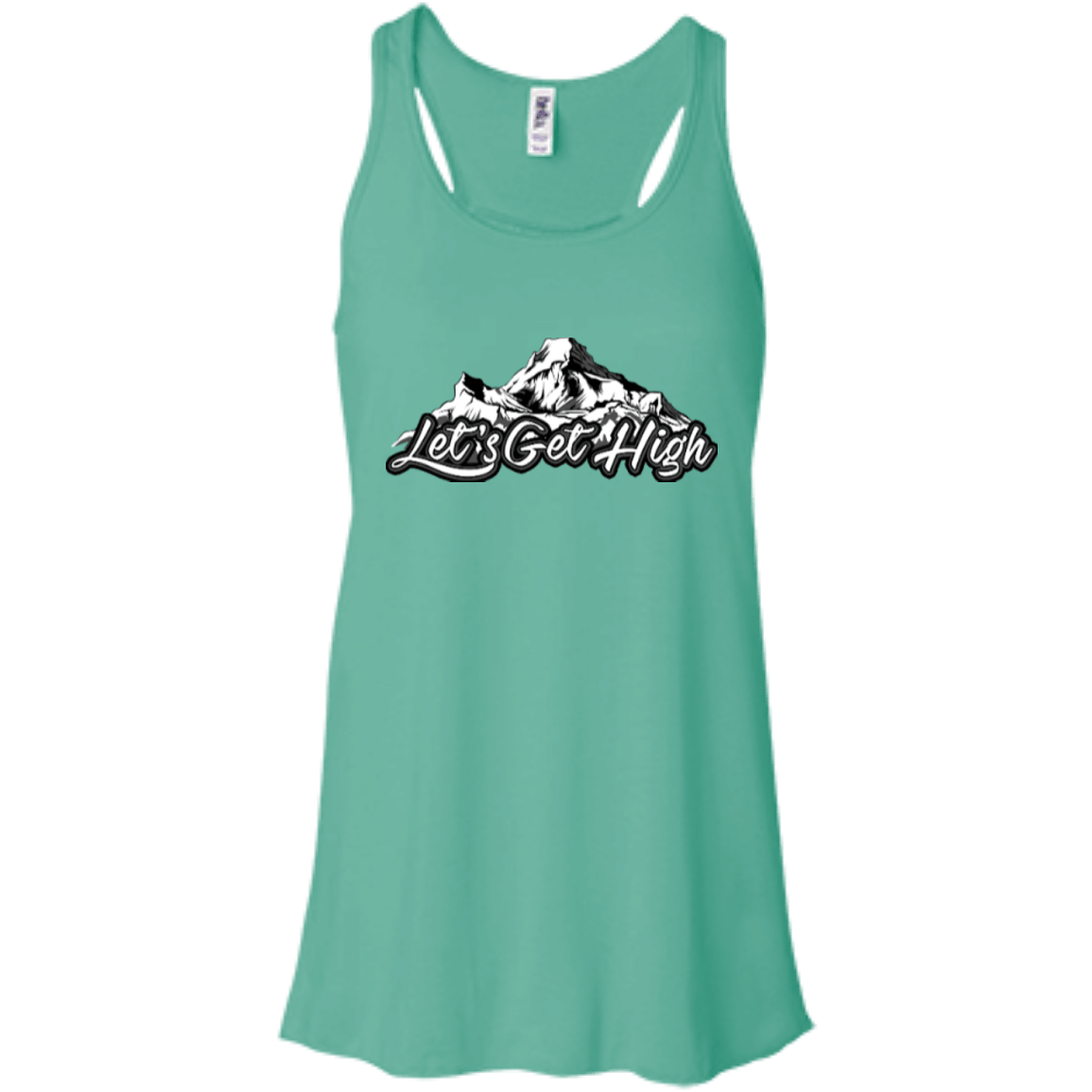 Let's Get High Tank Tops - Powderaddicts