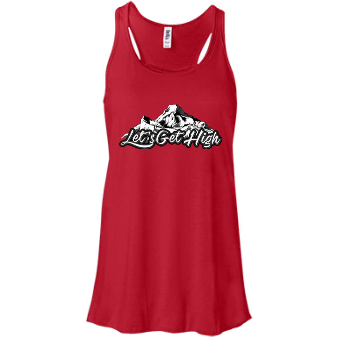 Let's Get High Tank Tops - Powderaddicts