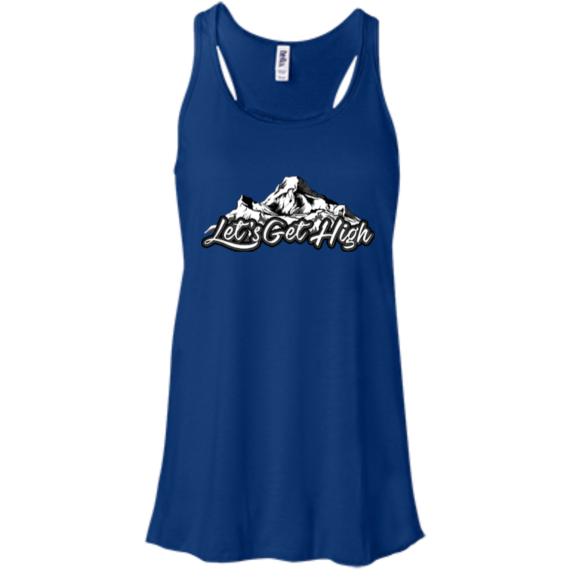 Let's Get High Tank Tops - Powderaddicts