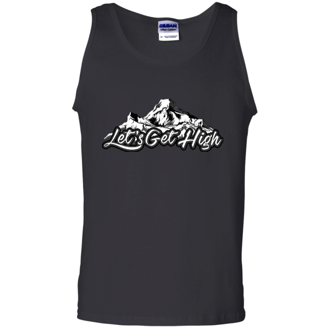 Let's Get High Tank Tops - Powderaddicts