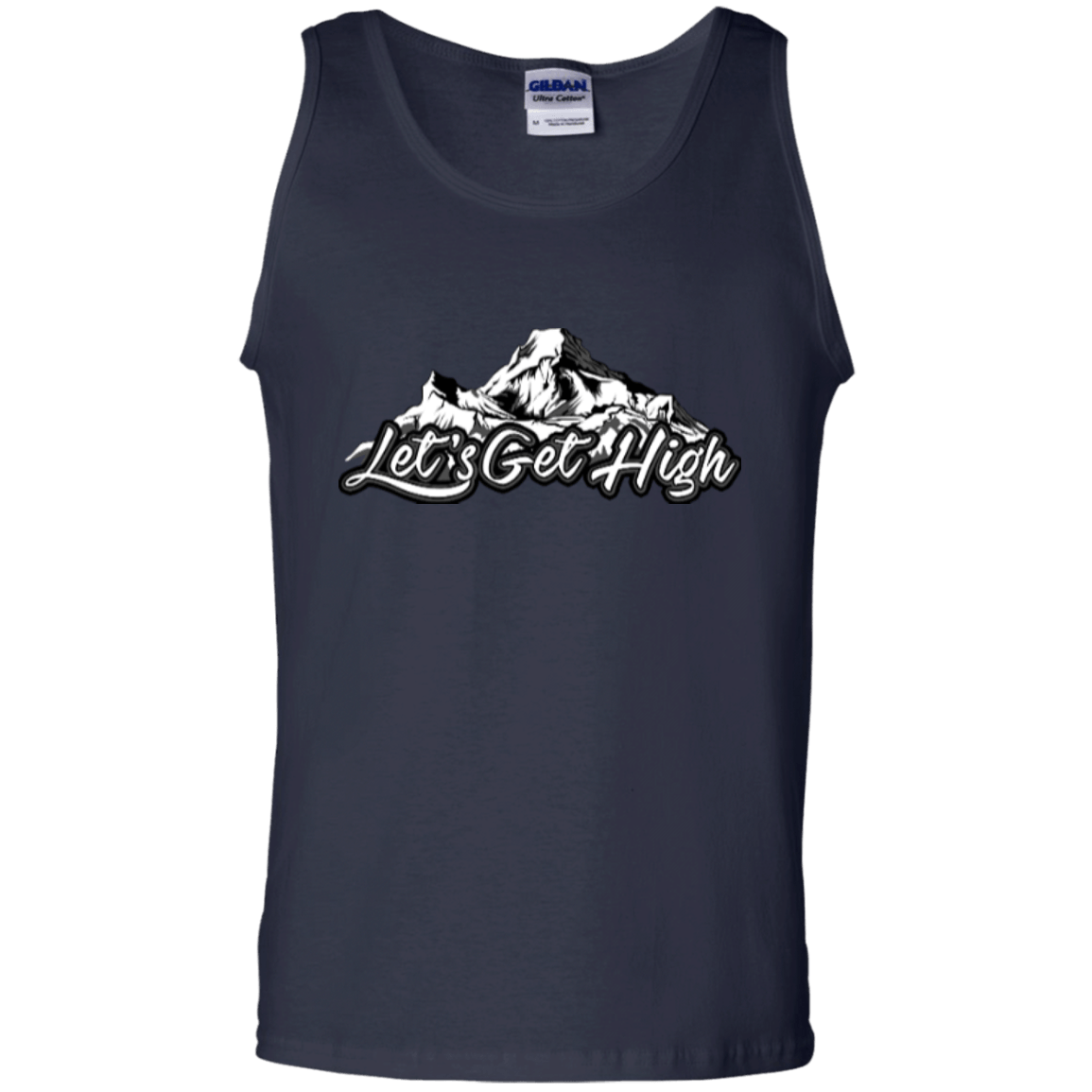 Let's Get High Tank Tops - Powderaddicts